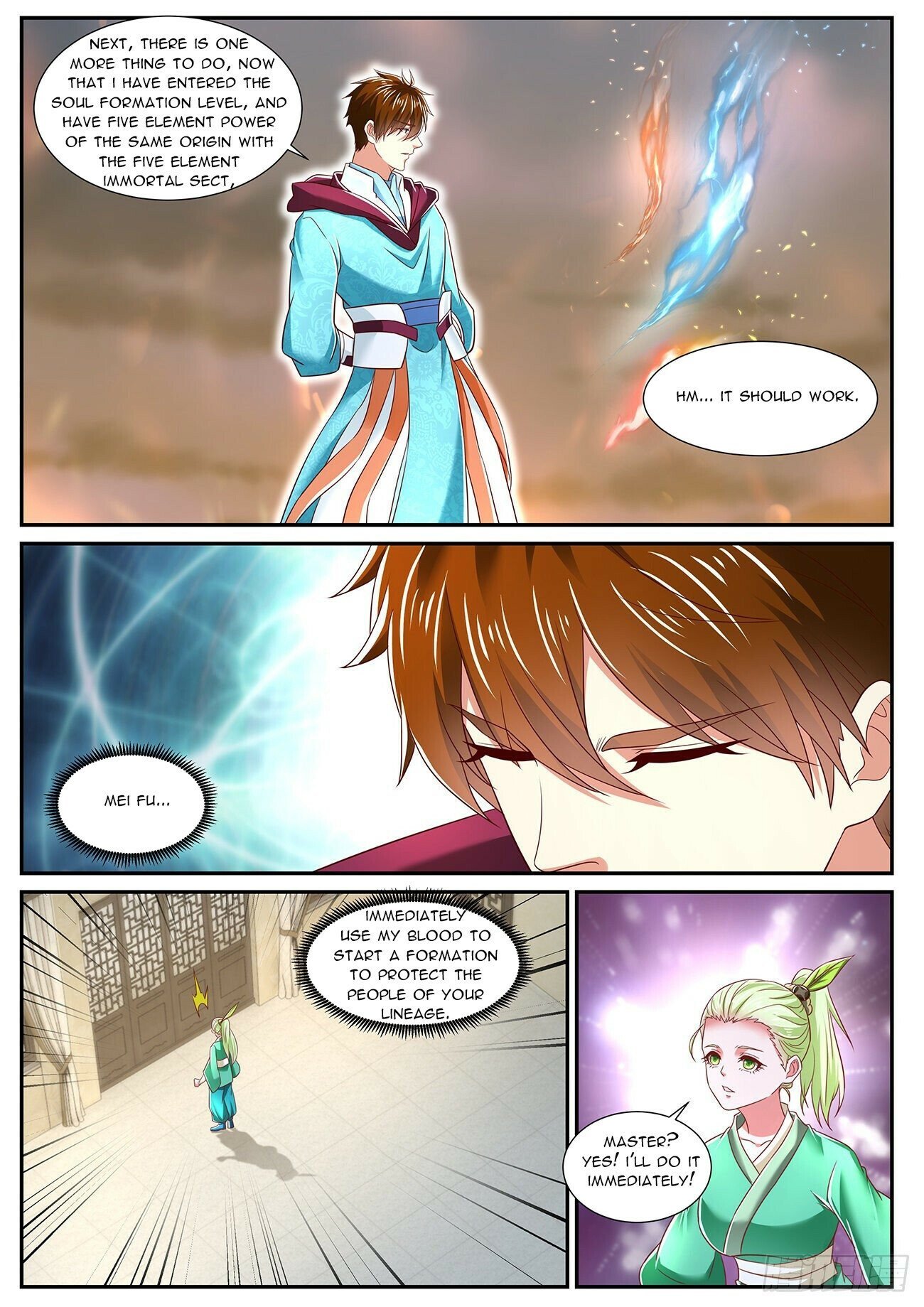 Read Rebirth Of The Urban Immortal Cultivator EN Manga Online