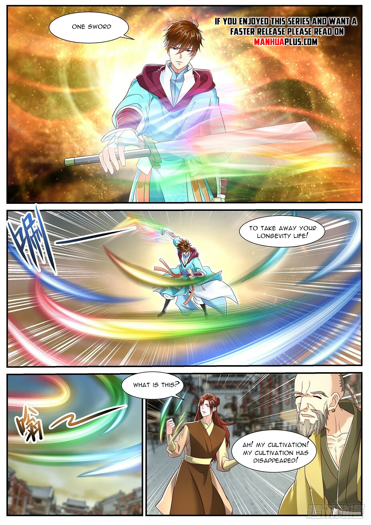 Read Rebirth Of The Urban Immortal Cultivator EN Manga Online