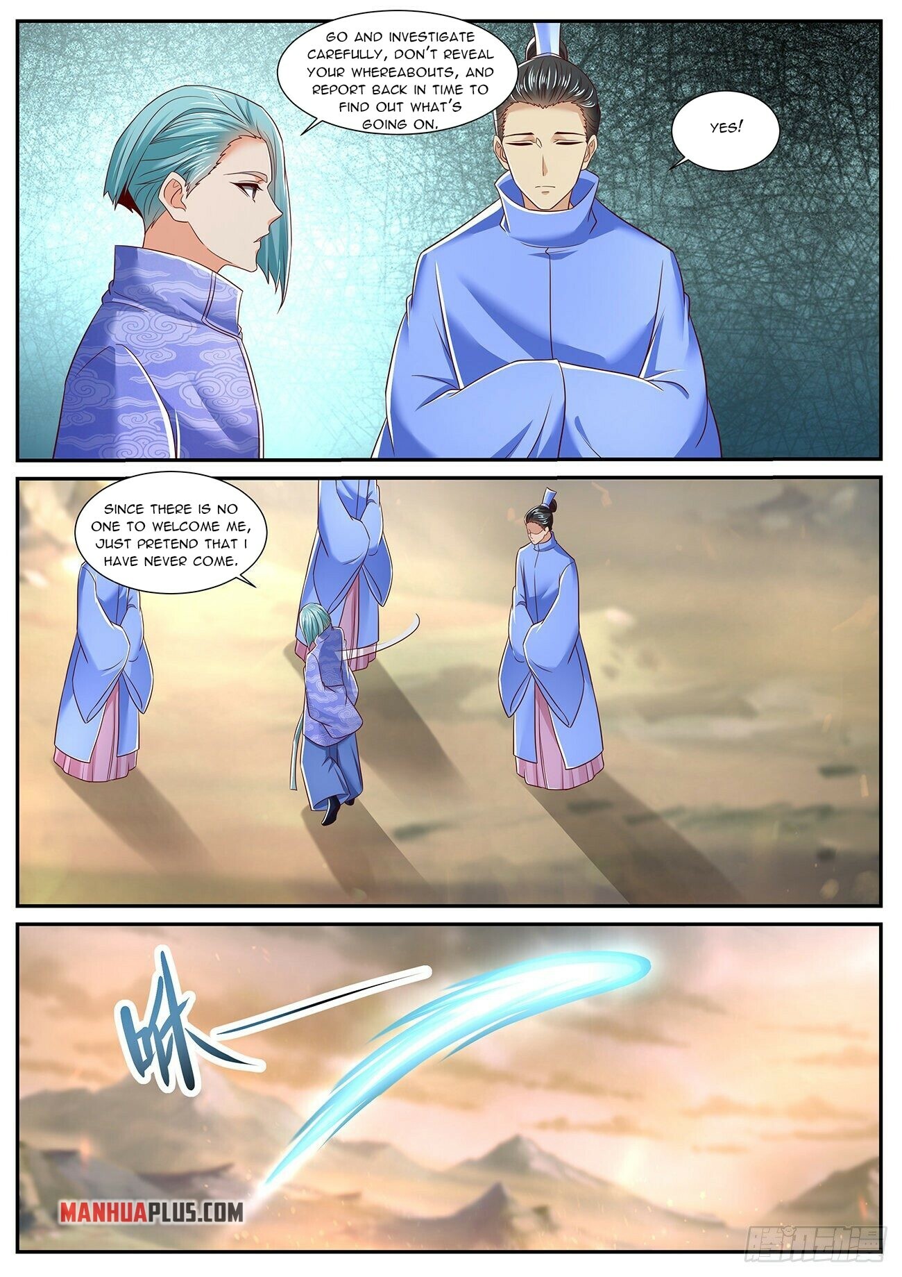 Read Rebirth Of The Urban Immortal Cultivator EN Manga Online