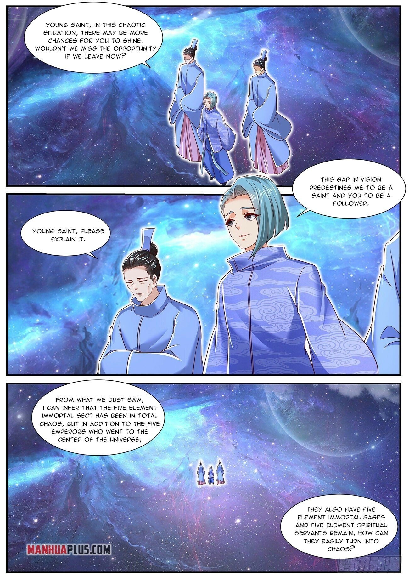 Read Rebirth Of The Urban Immortal Cultivator EN Manga Online