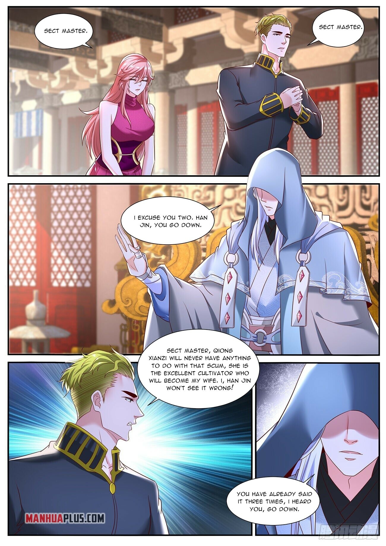 Read Rebirth Of The Urban Immortal Cultivator EN Manga Online