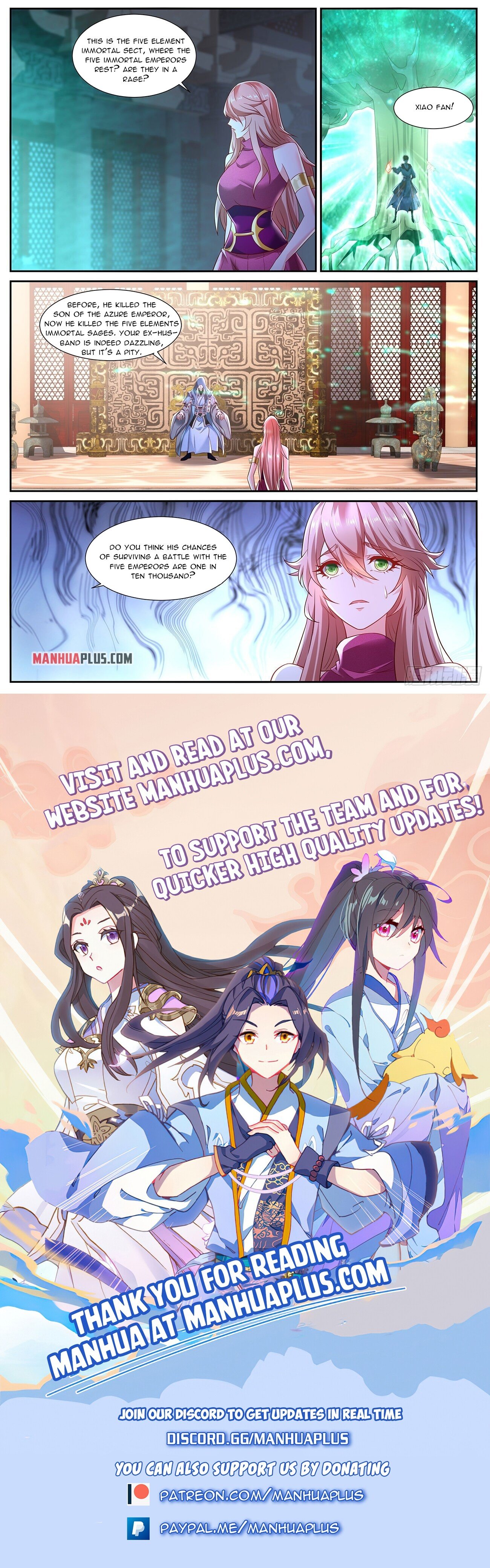 Read Rebirth Of The Urban Immortal Cultivator EN Manga Online