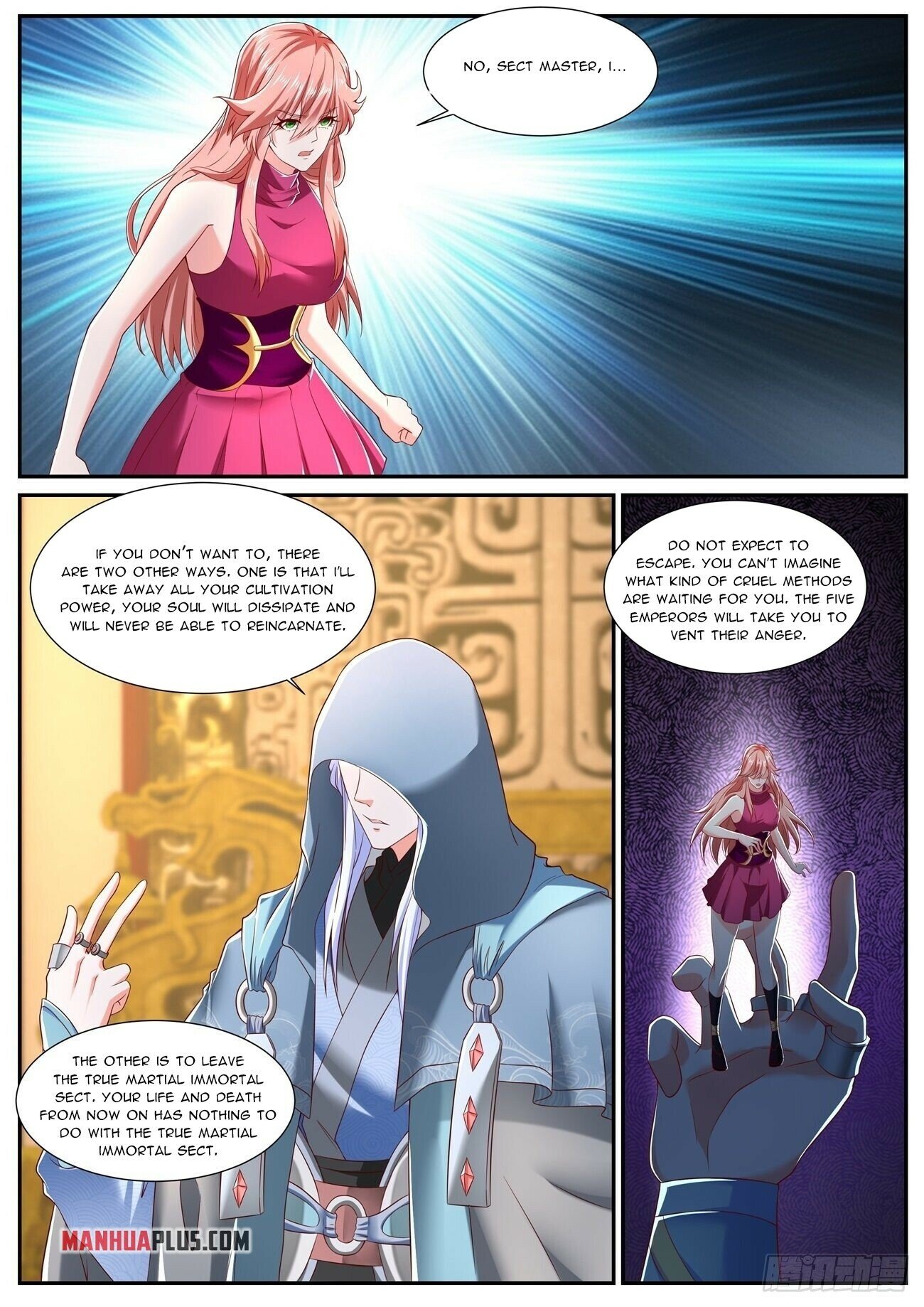 Read Rebirth Of The Urban Immortal Cultivator EN Manga Online