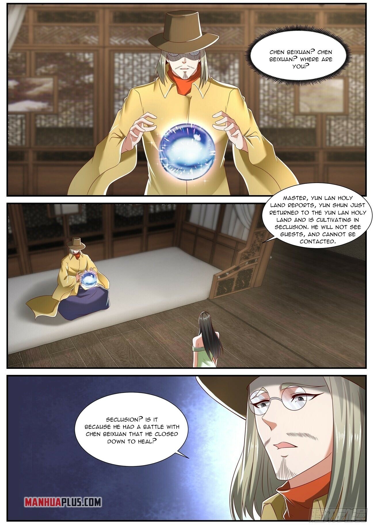 Read Rebirth Of The Urban Immortal Cultivator EN Manga Online