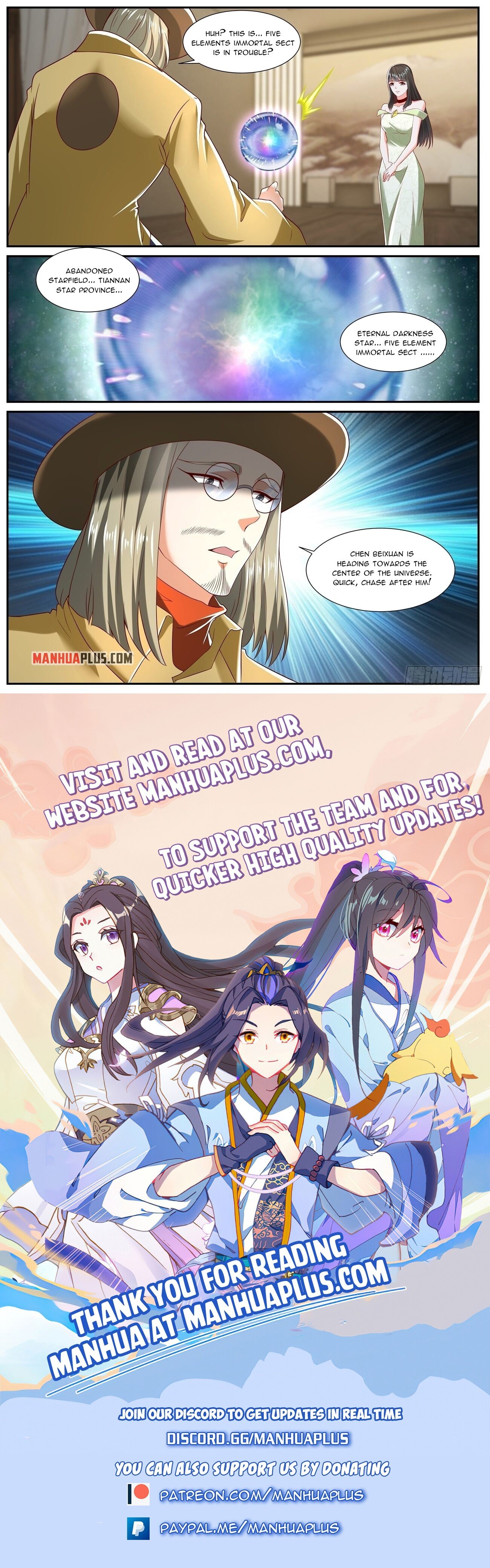Read Rebirth Of The Urban Immortal Cultivator EN Manga Online