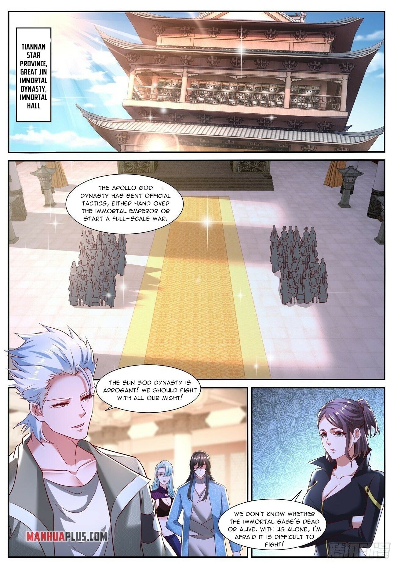 Read Rebirth Of The Urban Immortal Cultivator EN Manga Online
