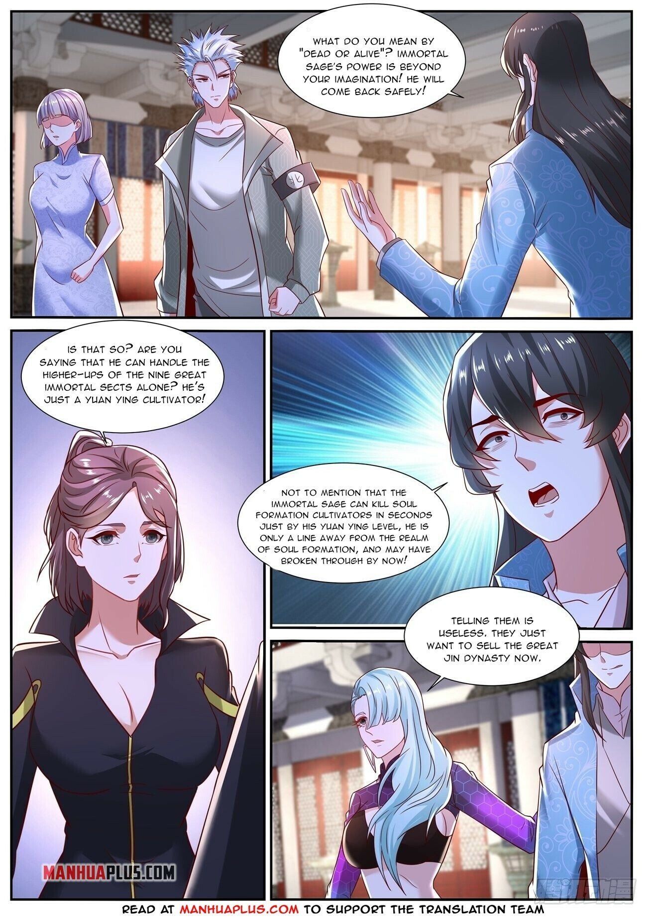 Read Rebirth Of The Urban Immortal Cultivator EN Manga Online