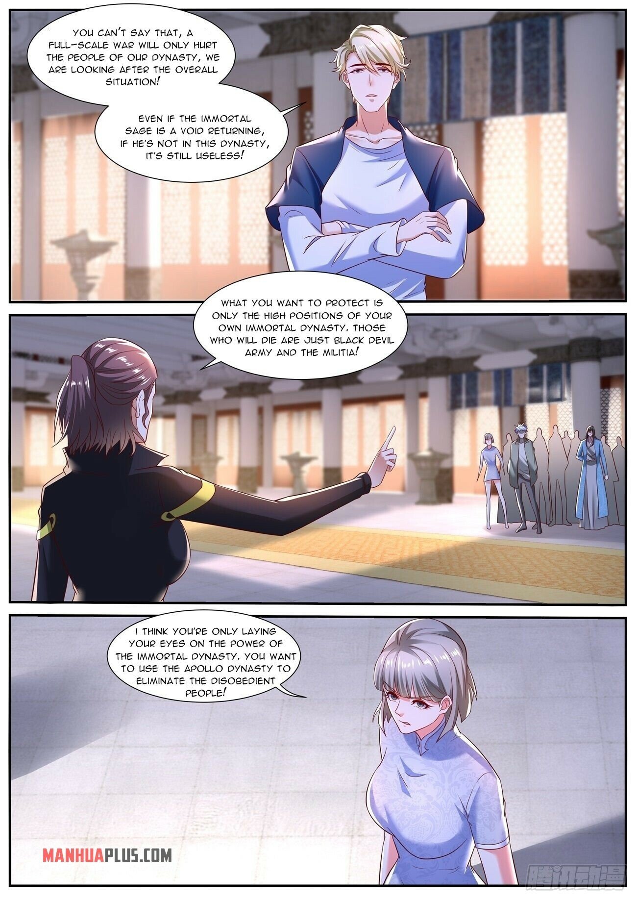 Read Rebirth Of The Urban Immortal Cultivator EN Manga Online