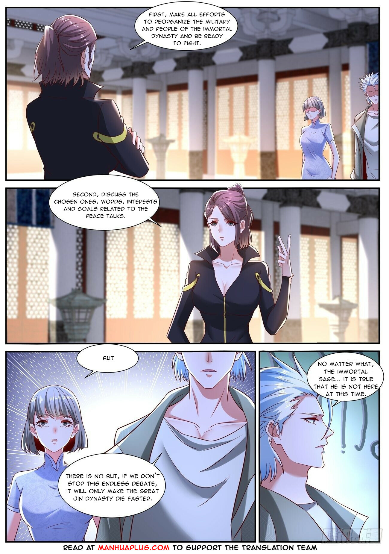 Read Rebirth Of The Urban Immortal Cultivator EN Manga Online