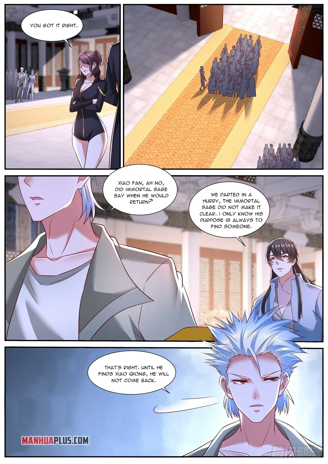 Read Rebirth Of The Urban Immortal Cultivator EN Manga Online