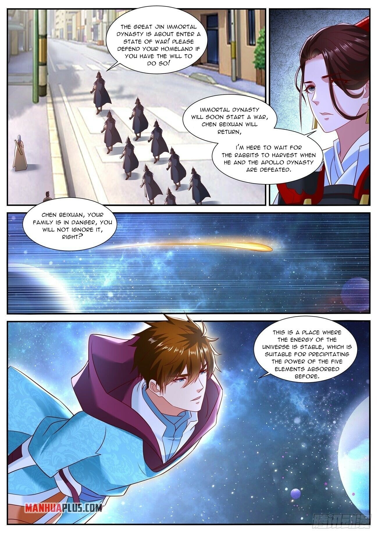 Read Rebirth Of The Urban Immortal Cultivator EN Manga Online