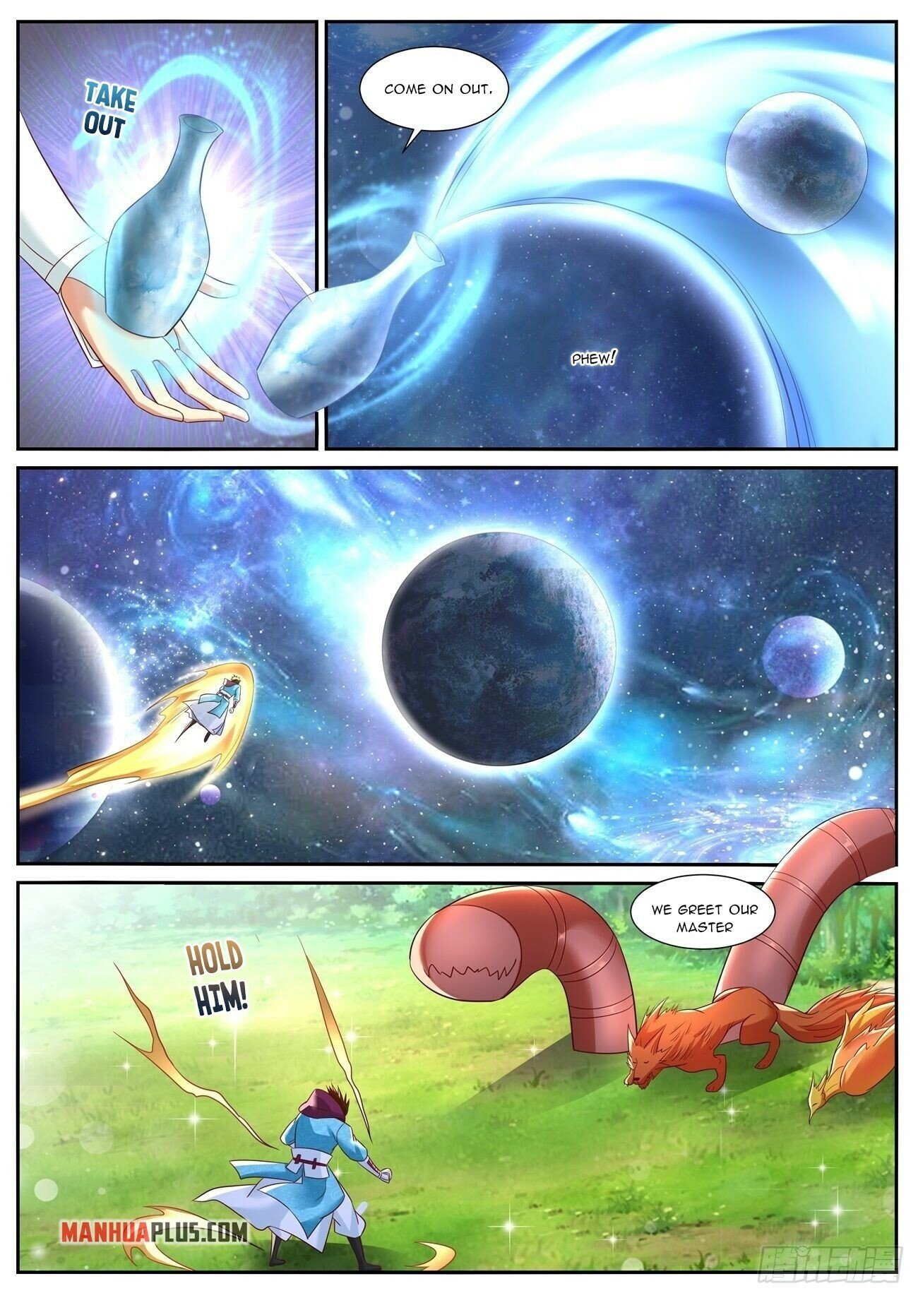 Read Rebirth Of The Urban Immortal Cultivator EN Manga Online