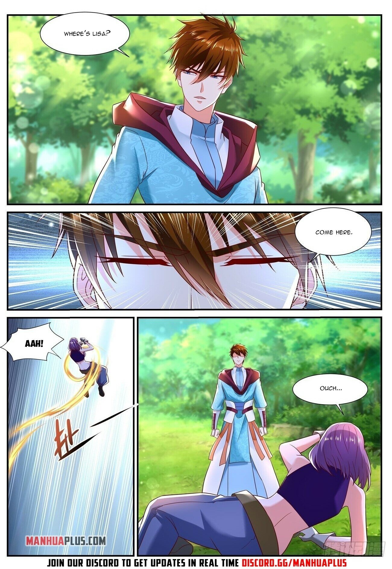 Read Rebirth Of The Urban Immortal Cultivator EN Manga Online