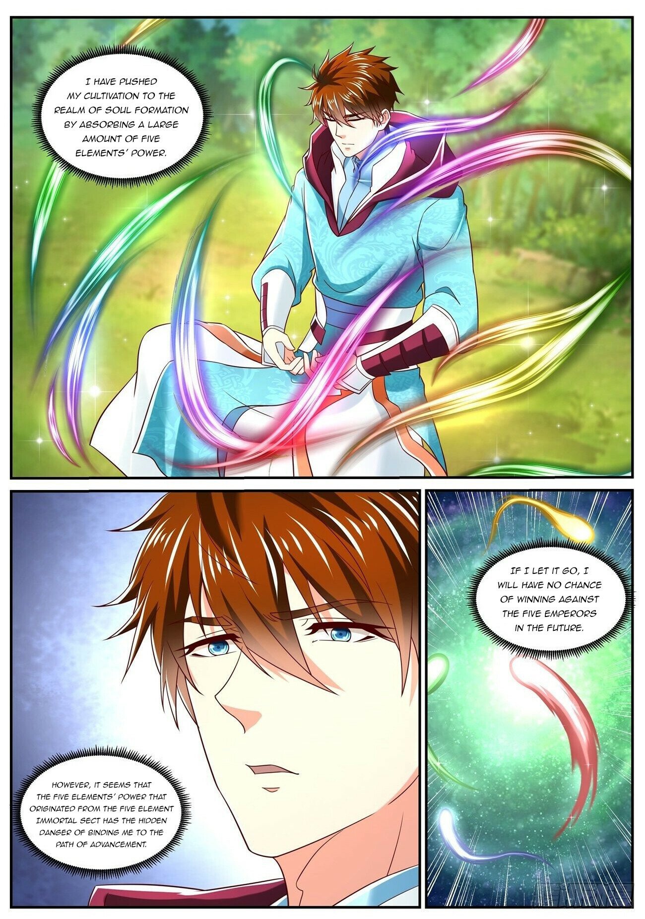 Read Rebirth Of The Urban Immortal Cultivator EN Manga Online
