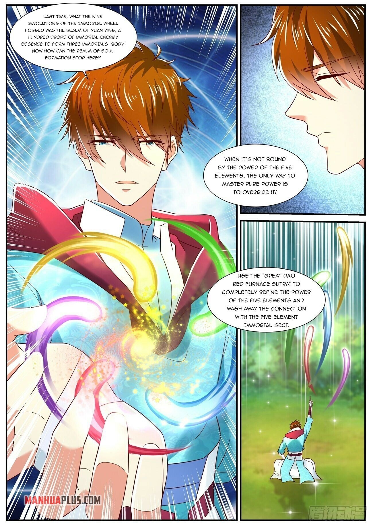 Read Rebirth Of The Urban Immortal Cultivator EN Manga Online