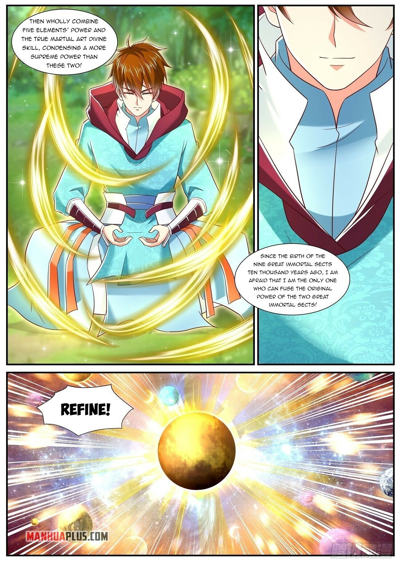 Read Rebirth Of The Urban Immortal Cultivator EN Manga Online
