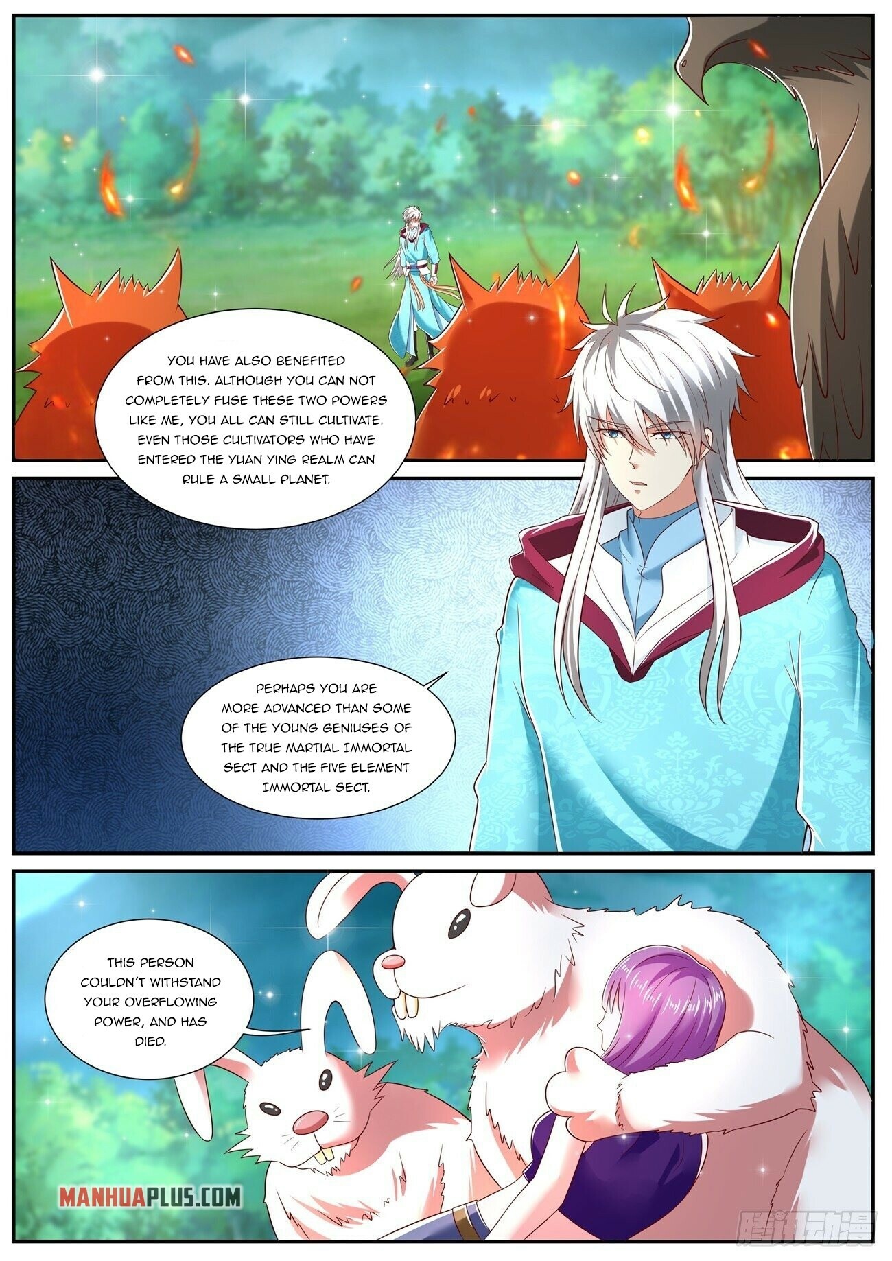 Read Rebirth Of The Urban Immortal Cultivator EN Manga Online