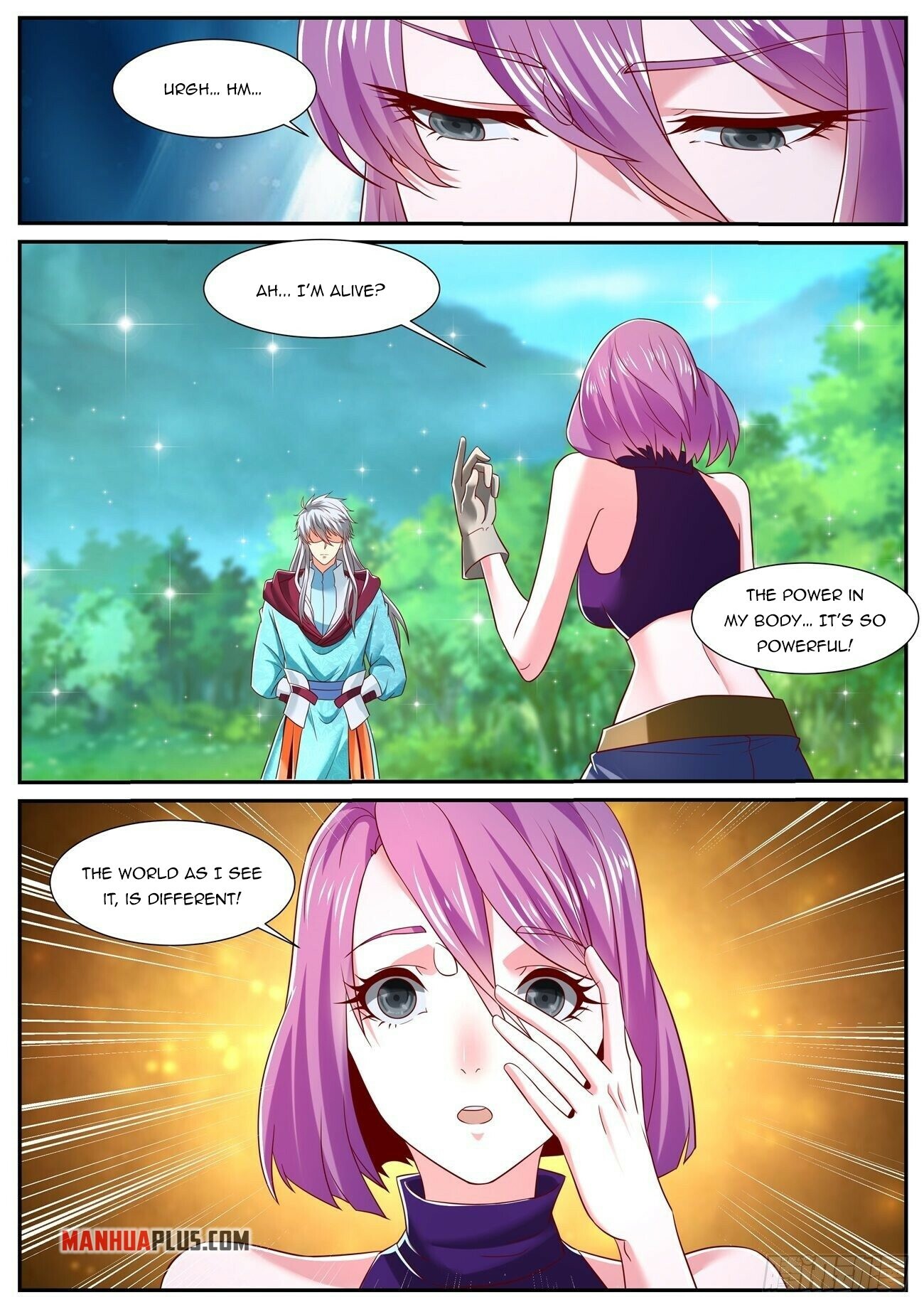 Read Rebirth Of The Urban Immortal Cultivator EN Manga Online