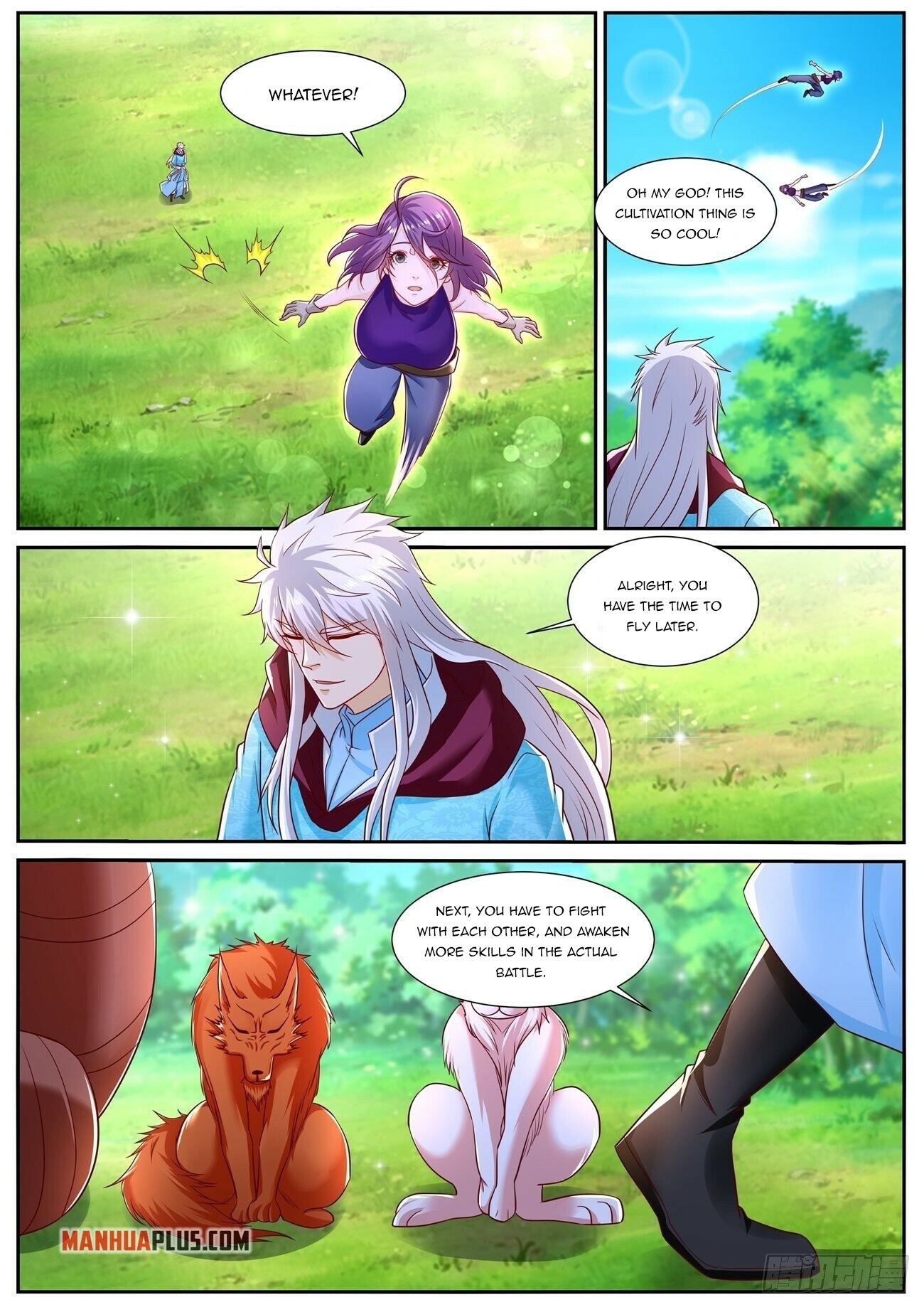 Read Rebirth Of The Urban Immortal Cultivator EN Manga Online