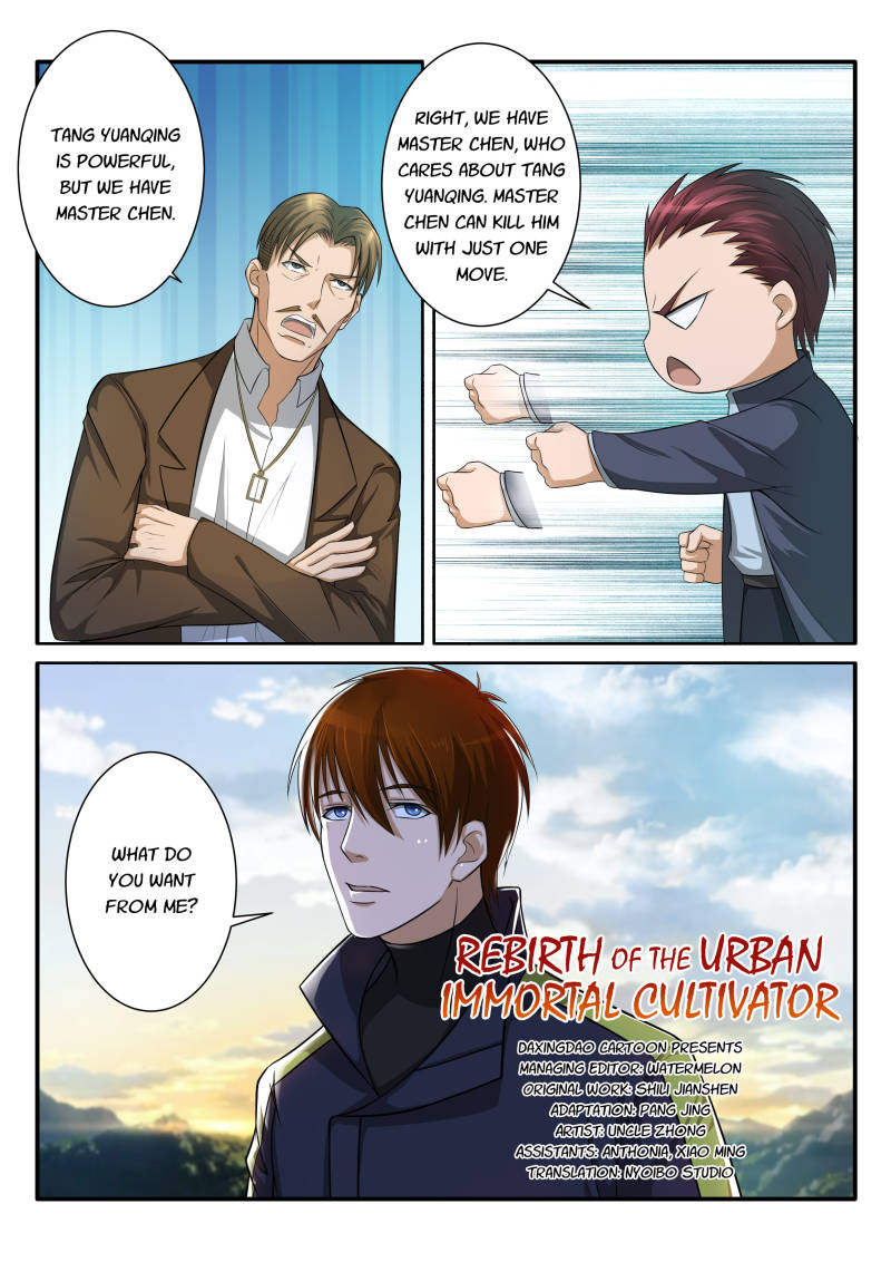 Read Rebirth Of The Urban Immortal Cultivator EN Manga Online