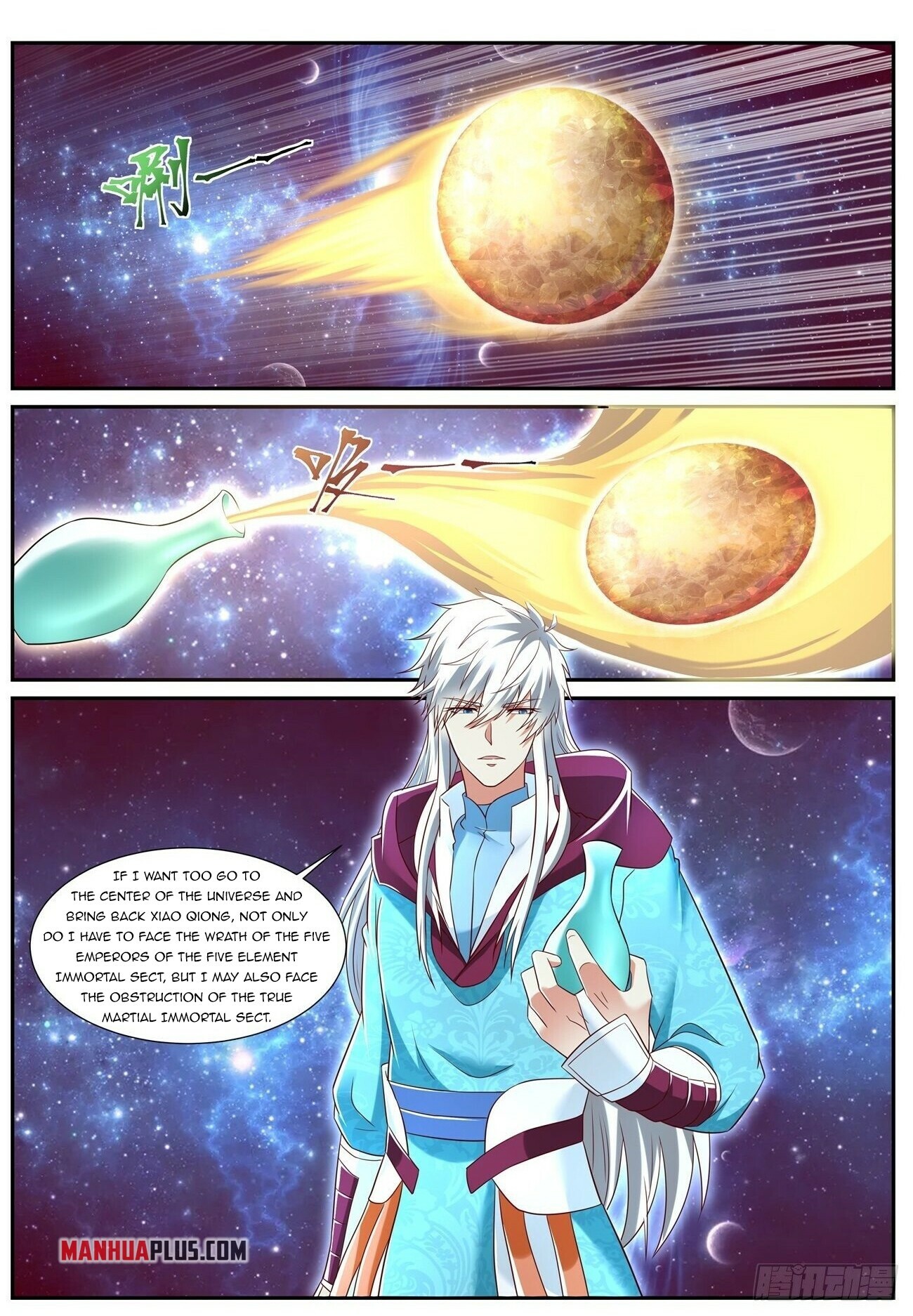 Read Rebirth Of The Urban Immortal Cultivator EN Manga Online
