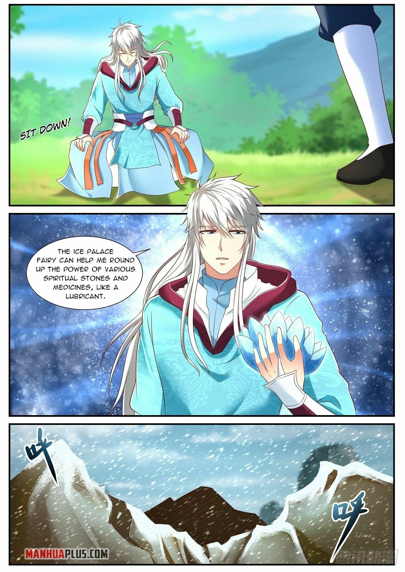 Read Rebirth Of The Urban Immortal Cultivator EN Manga Online
