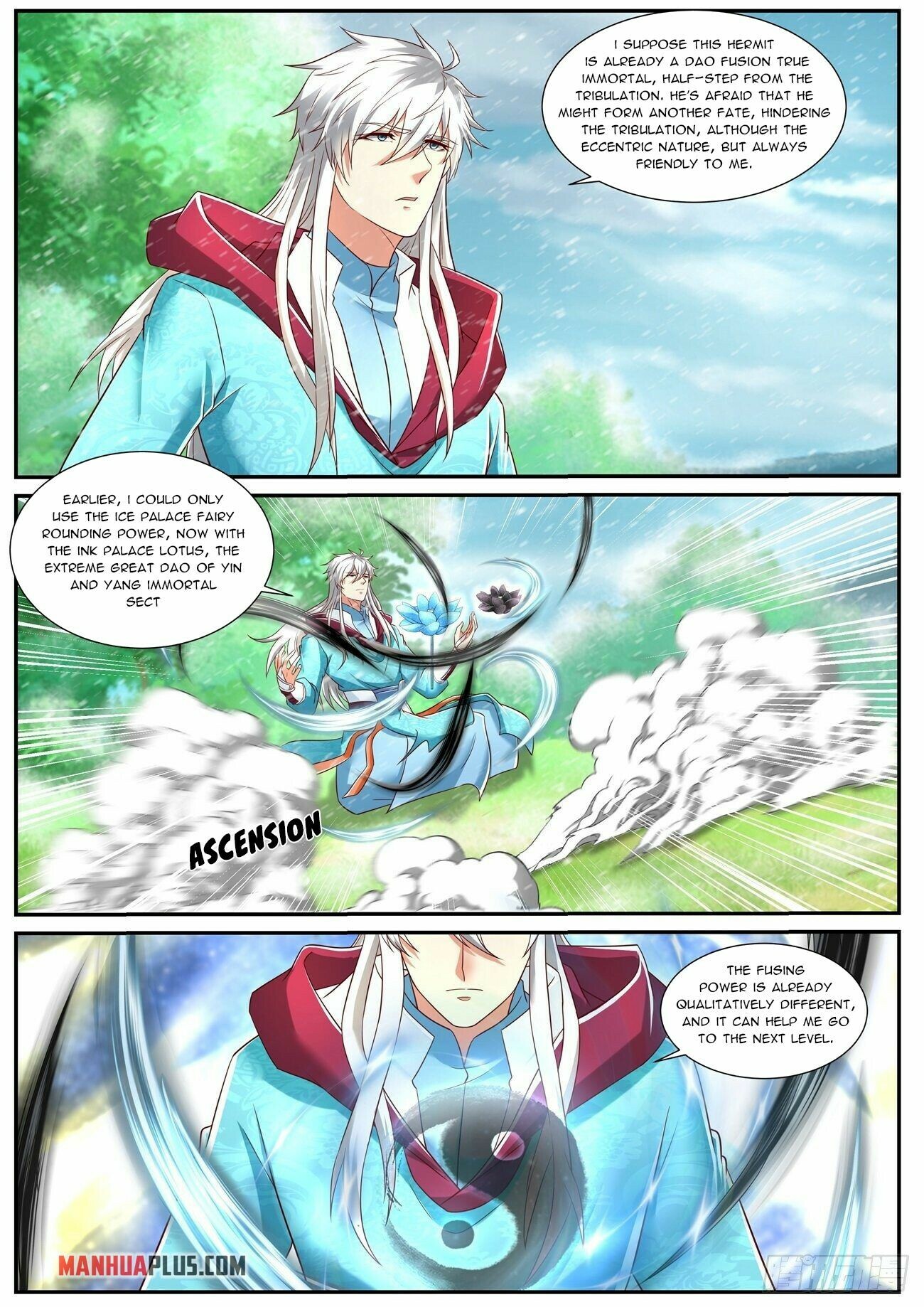 Read Rebirth Of The Urban Immortal Cultivator EN Manga Online