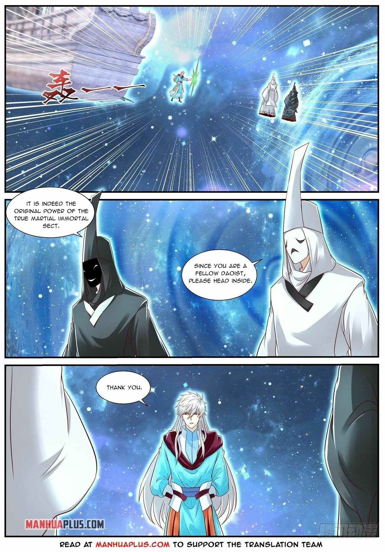 Read Rebirth Of The Urban Immortal Cultivator EN Manga Online