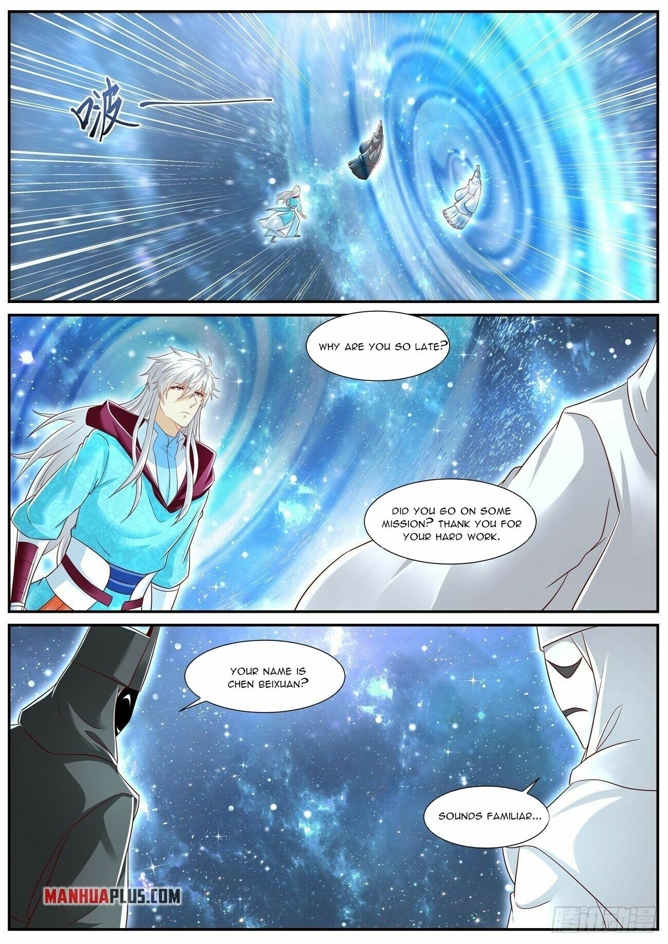 Read Rebirth Of The Urban Immortal Cultivator EN Manga Online
