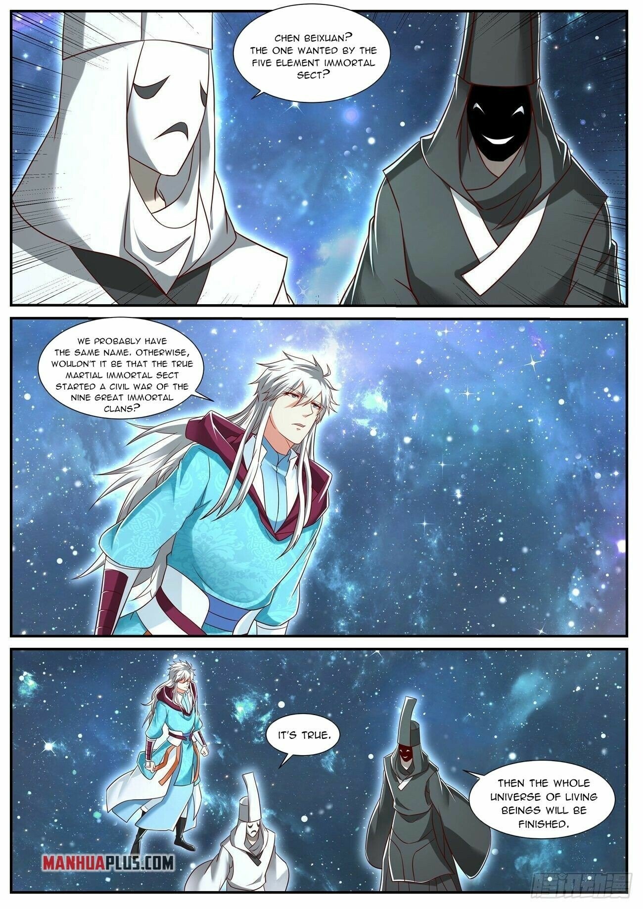 Read Rebirth Of The Urban Immortal Cultivator EN Manga Online