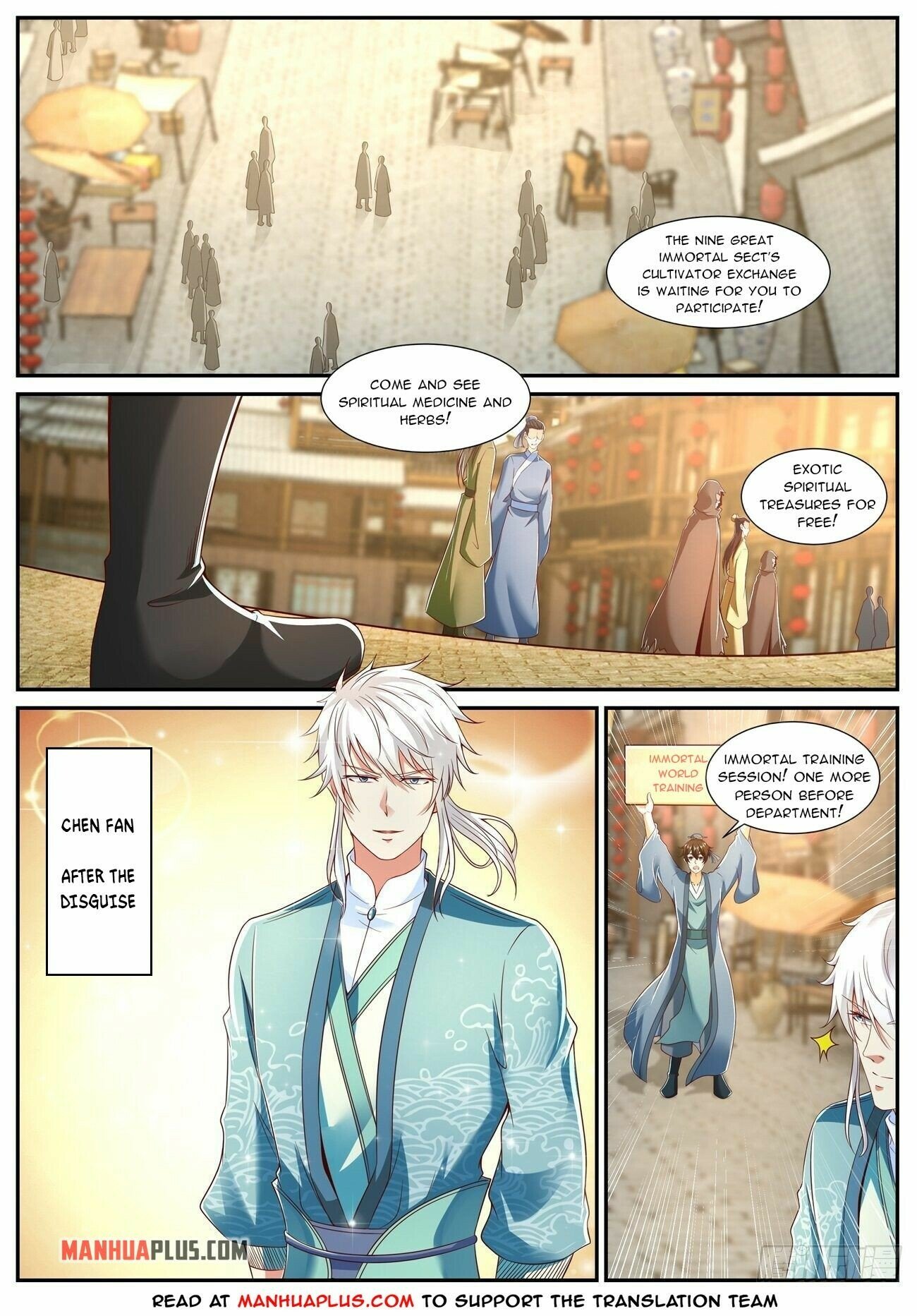 Read Rebirth Of The Urban Immortal Cultivator EN Manga Online