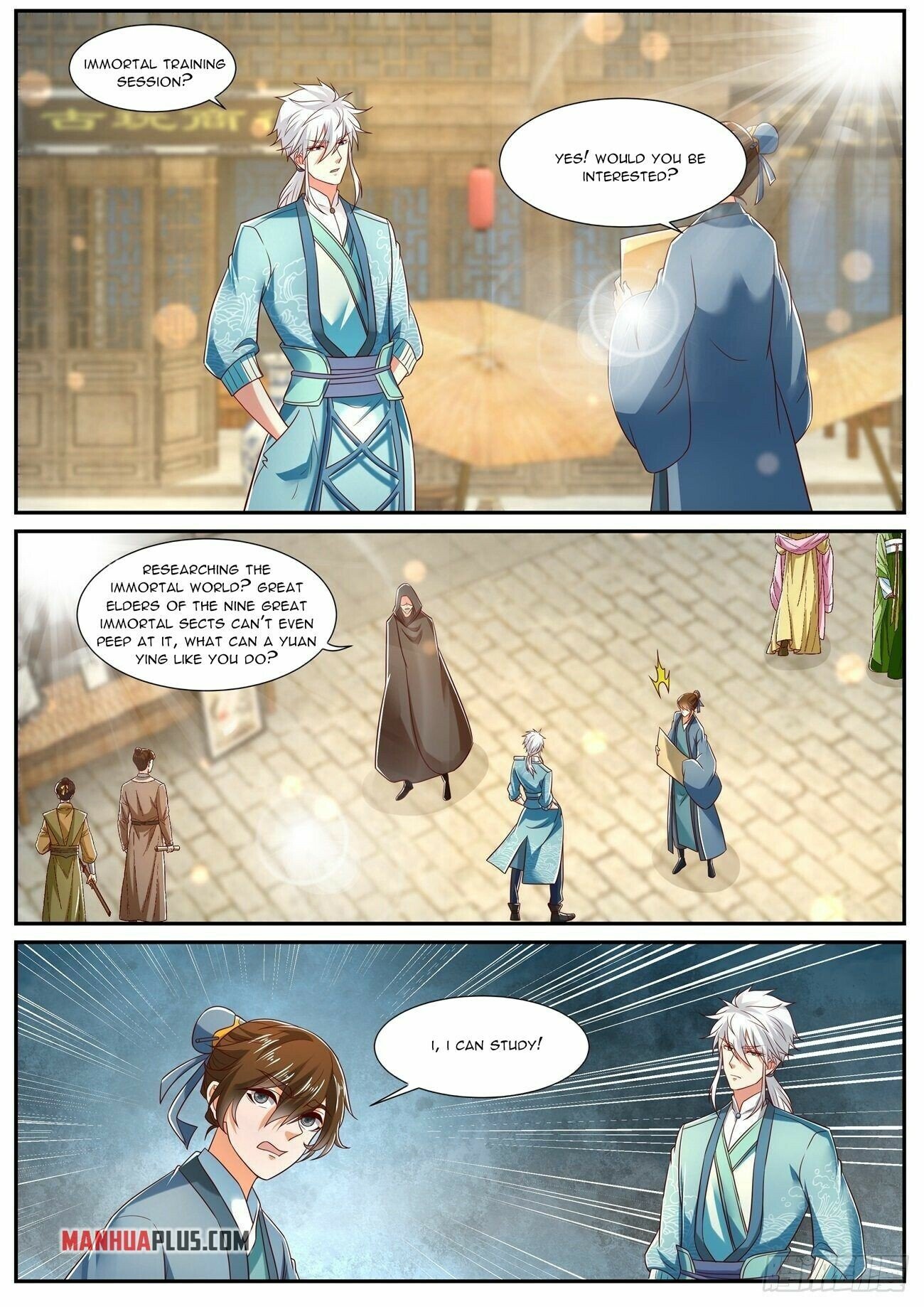 Read Rebirth Of The Urban Immortal Cultivator EN Manga Online