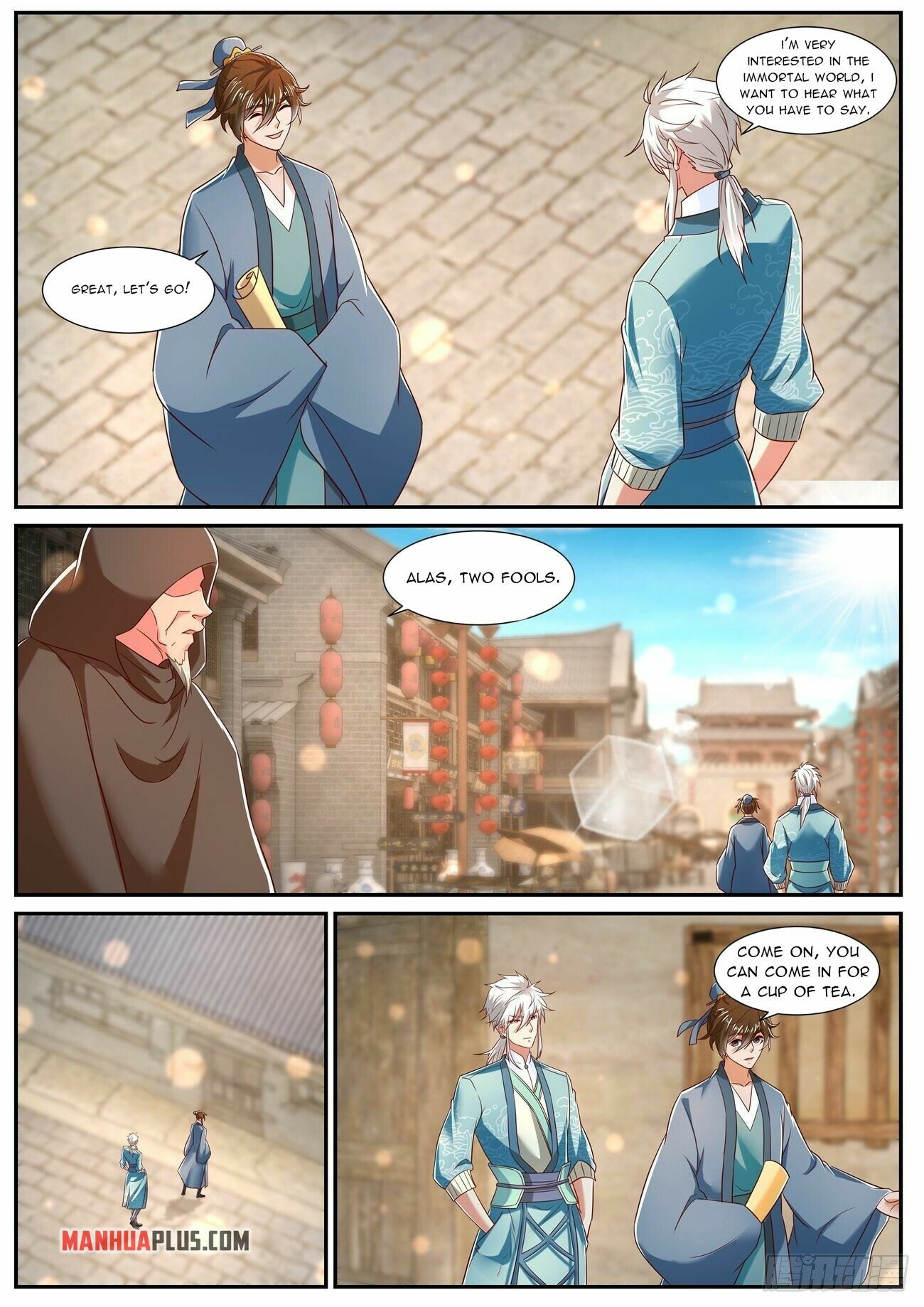 Read Rebirth Of The Urban Immortal Cultivator EN Manga Online