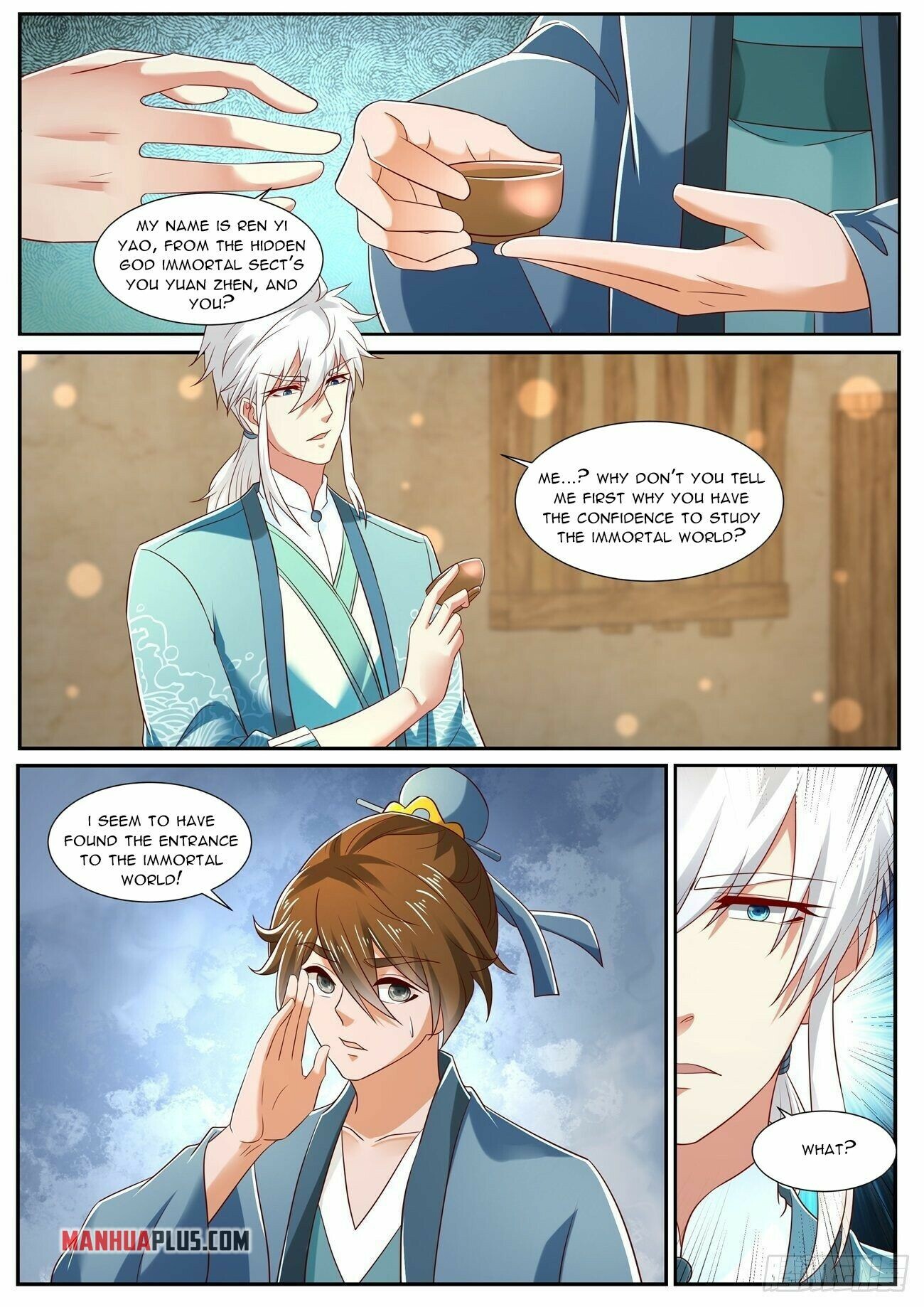 Read Rebirth Of The Urban Immortal Cultivator EN Manga Online