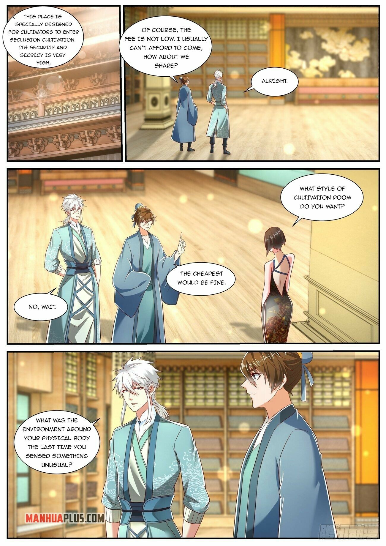 Read Rebirth Of The Urban Immortal Cultivator EN Manga Online