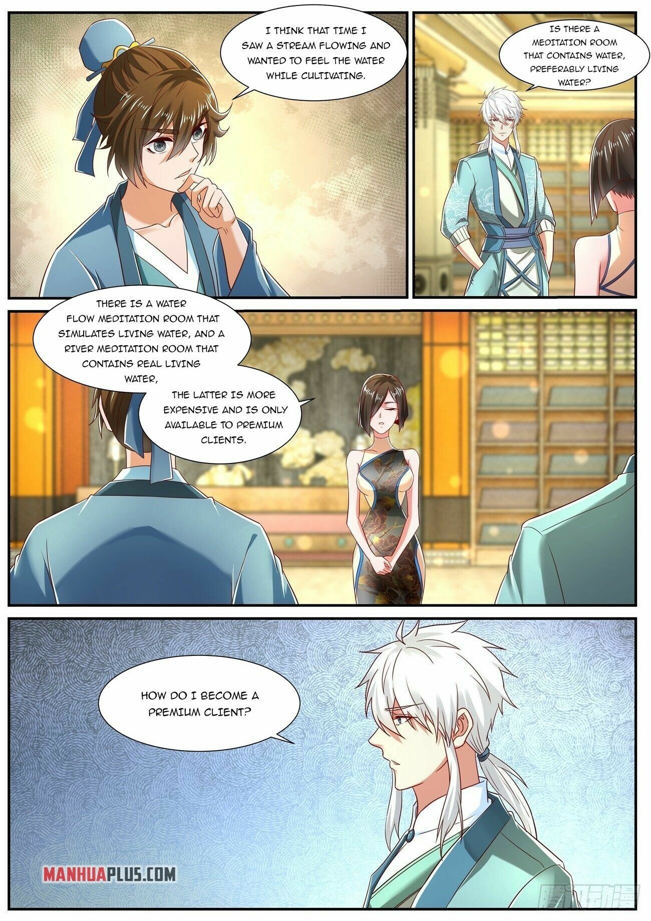 Read Rebirth Of The Urban Immortal Cultivator EN Manga Online