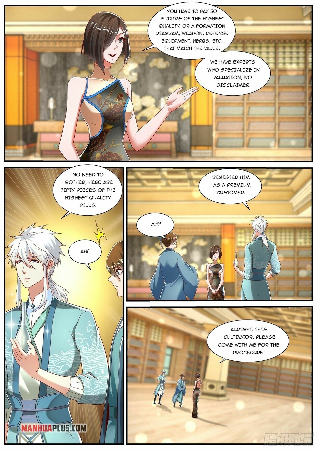 Read Rebirth Of The Urban Immortal Cultivator EN Manga Online