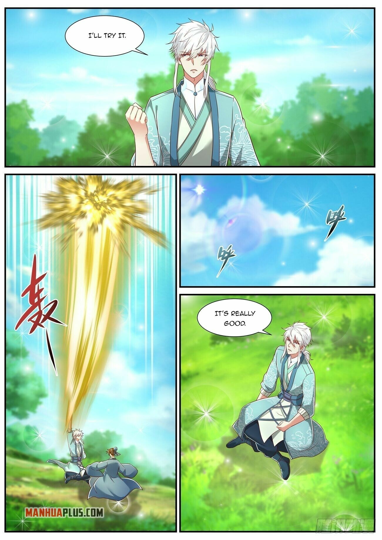 Read Rebirth Of The Urban Immortal Cultivator EN Manga Online
