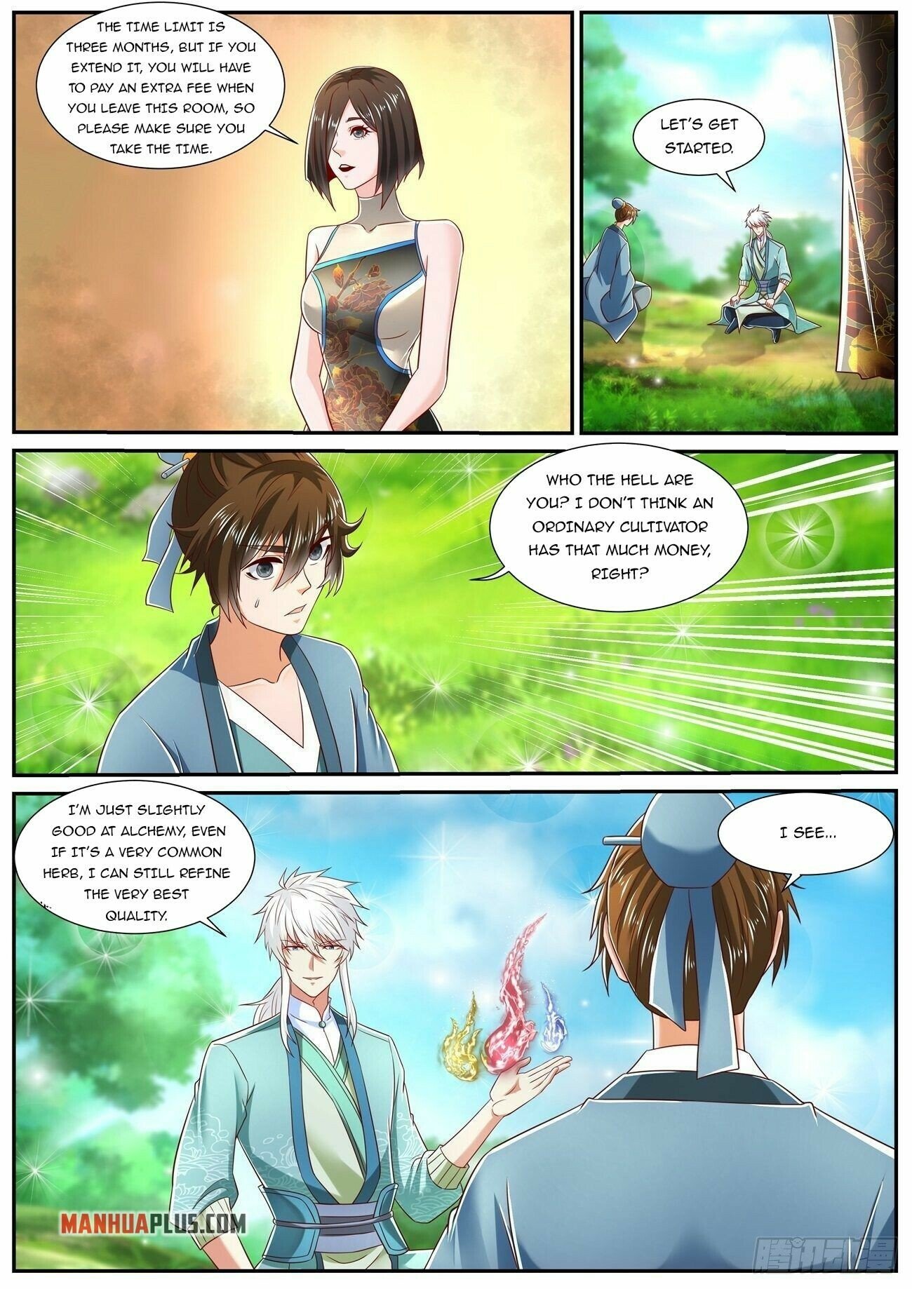 Read Rebirth Of The Urban Immortal Cultivator EN Manga Online