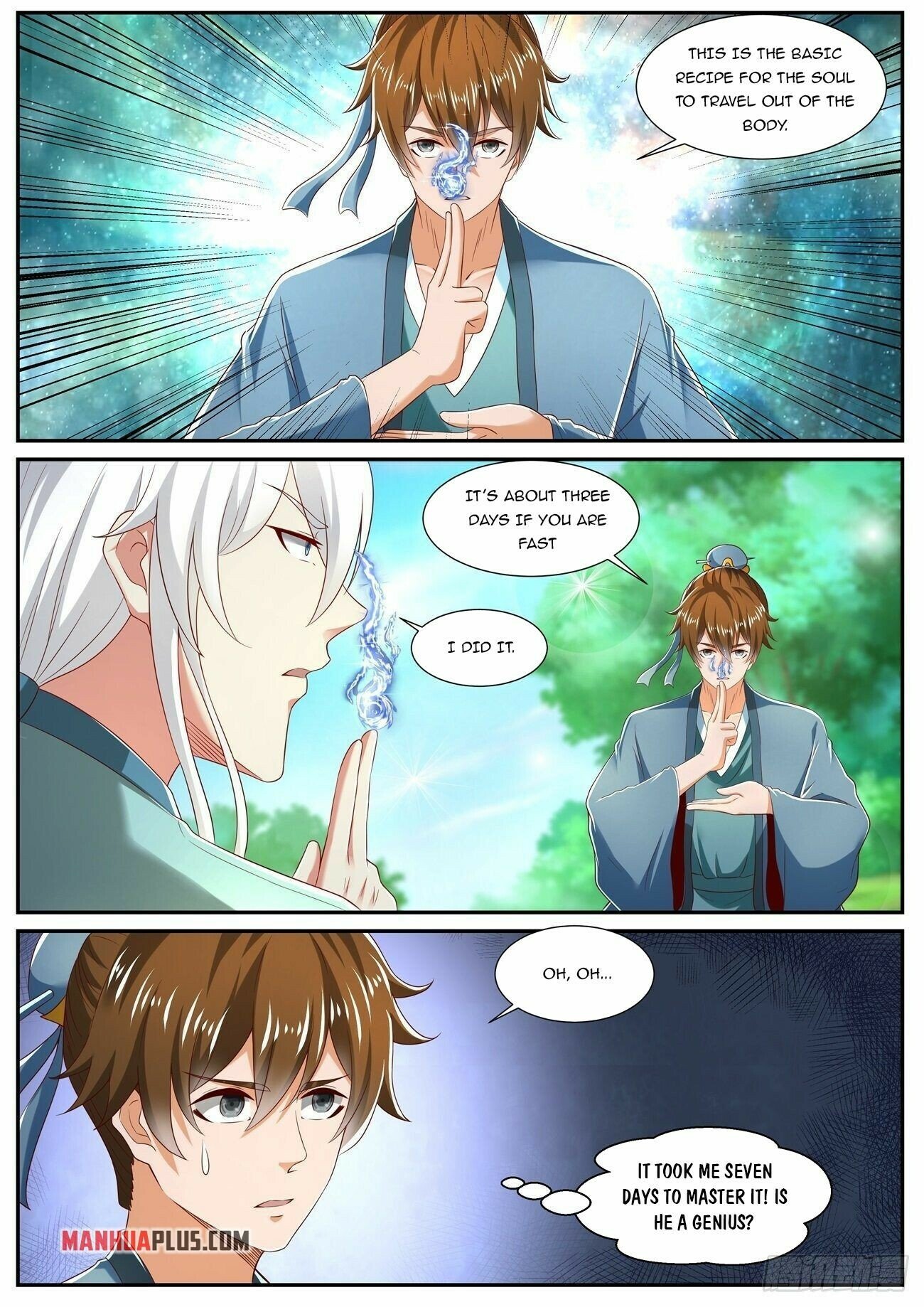 Read Rebirth Of The Urban Immortal Cultivator EN Manga Online