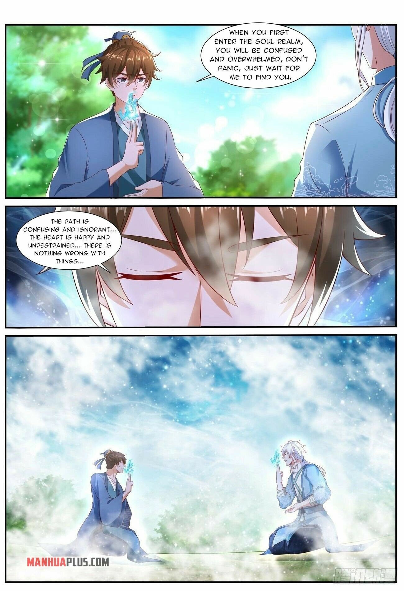 Read Rebirth Of The Urban Immortal Cultivator EN Manga Online