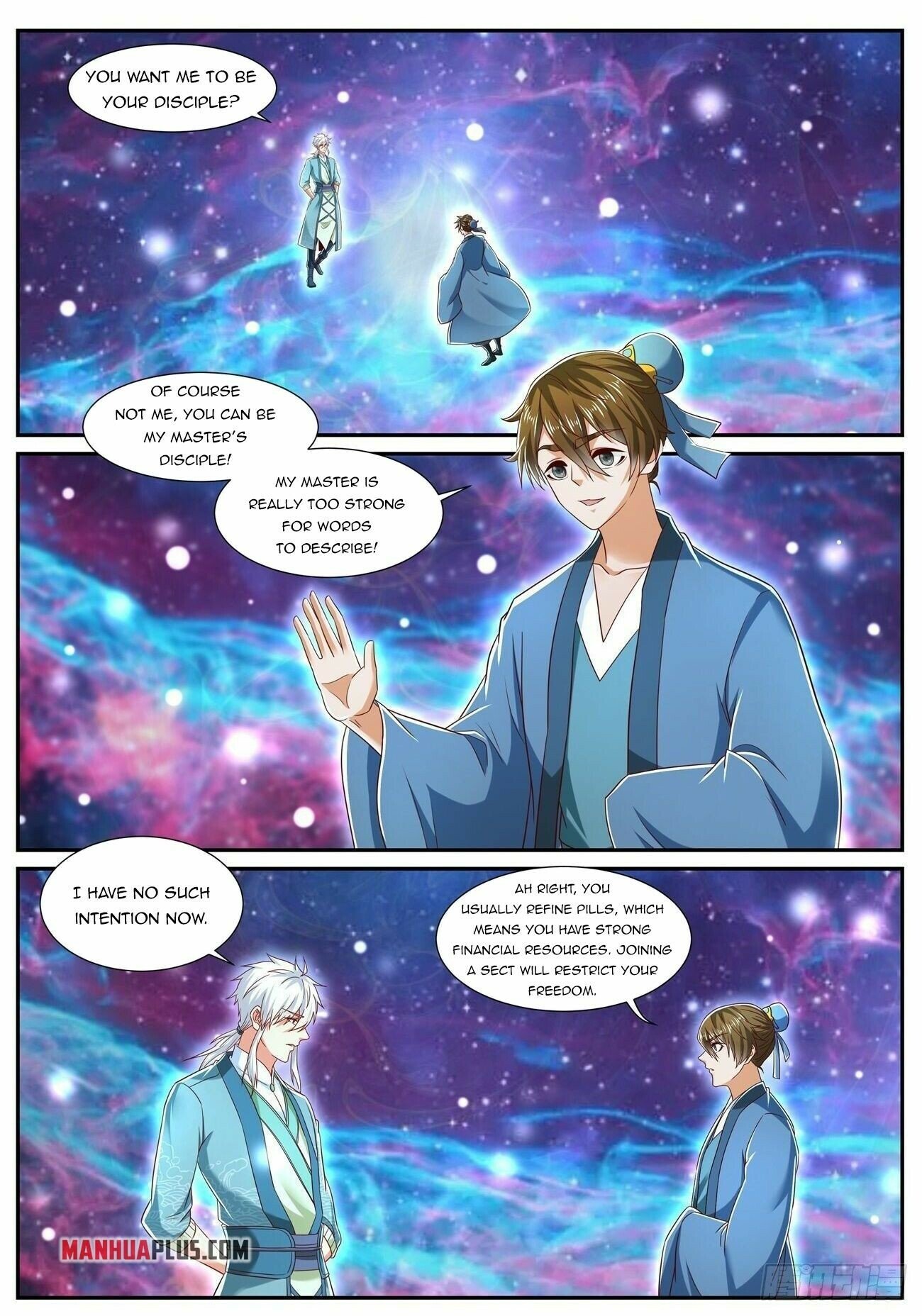 Read Rebirth Of The Urban Immortal Cultivator EN Manga Online