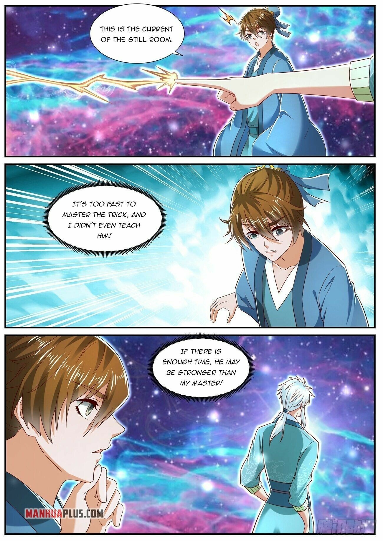 Read Rebirth Of The Urban Immortal Cultivator EN Manga Online