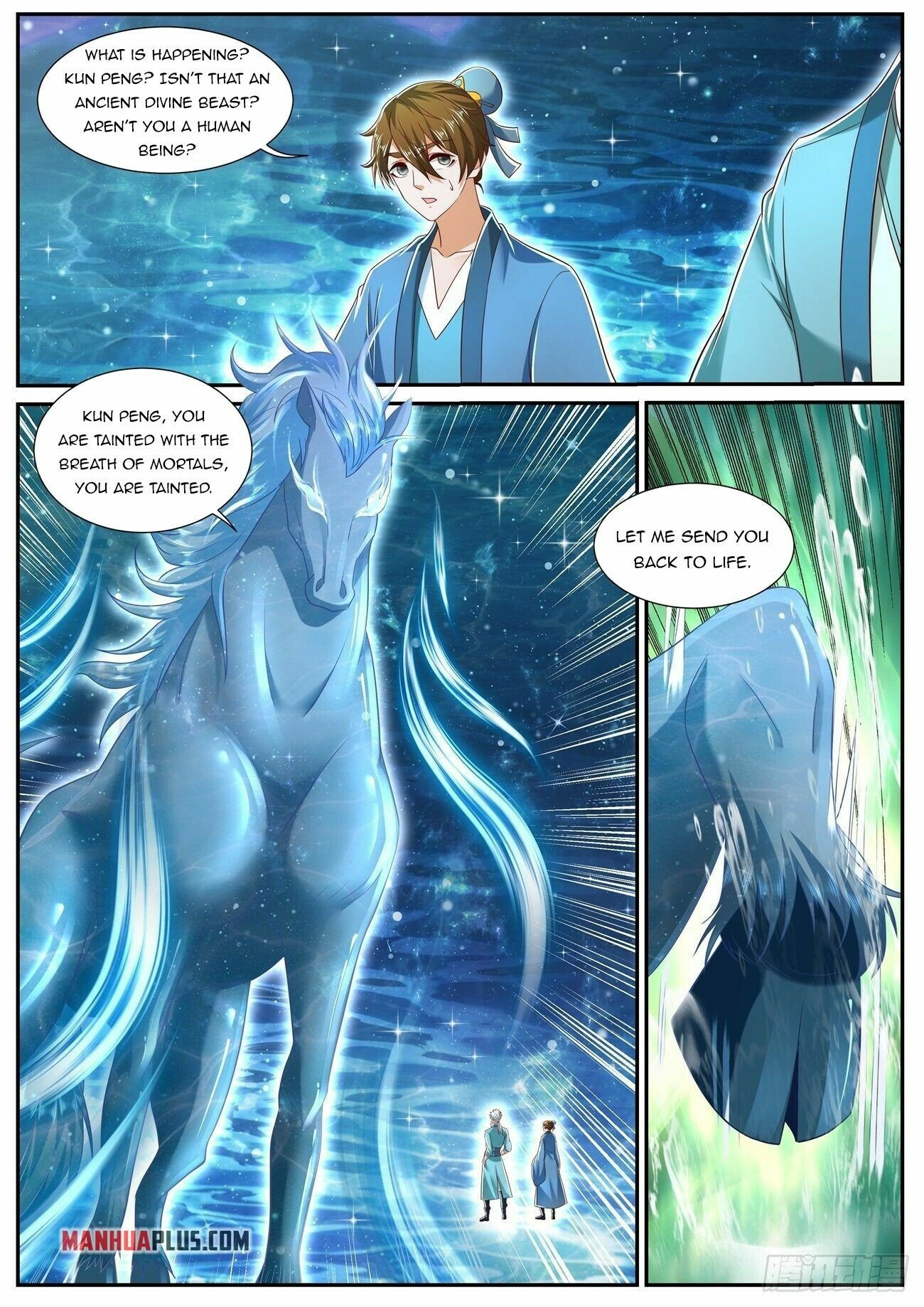 Read Rebirth Of The Urban Immortal Cultivator EN Manga Online