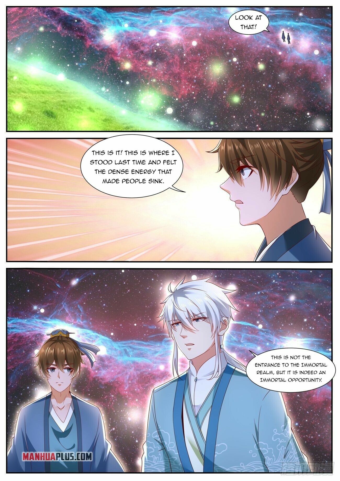 Read Rebirth Of The Urban Immortal Cultivator EN Manga Online