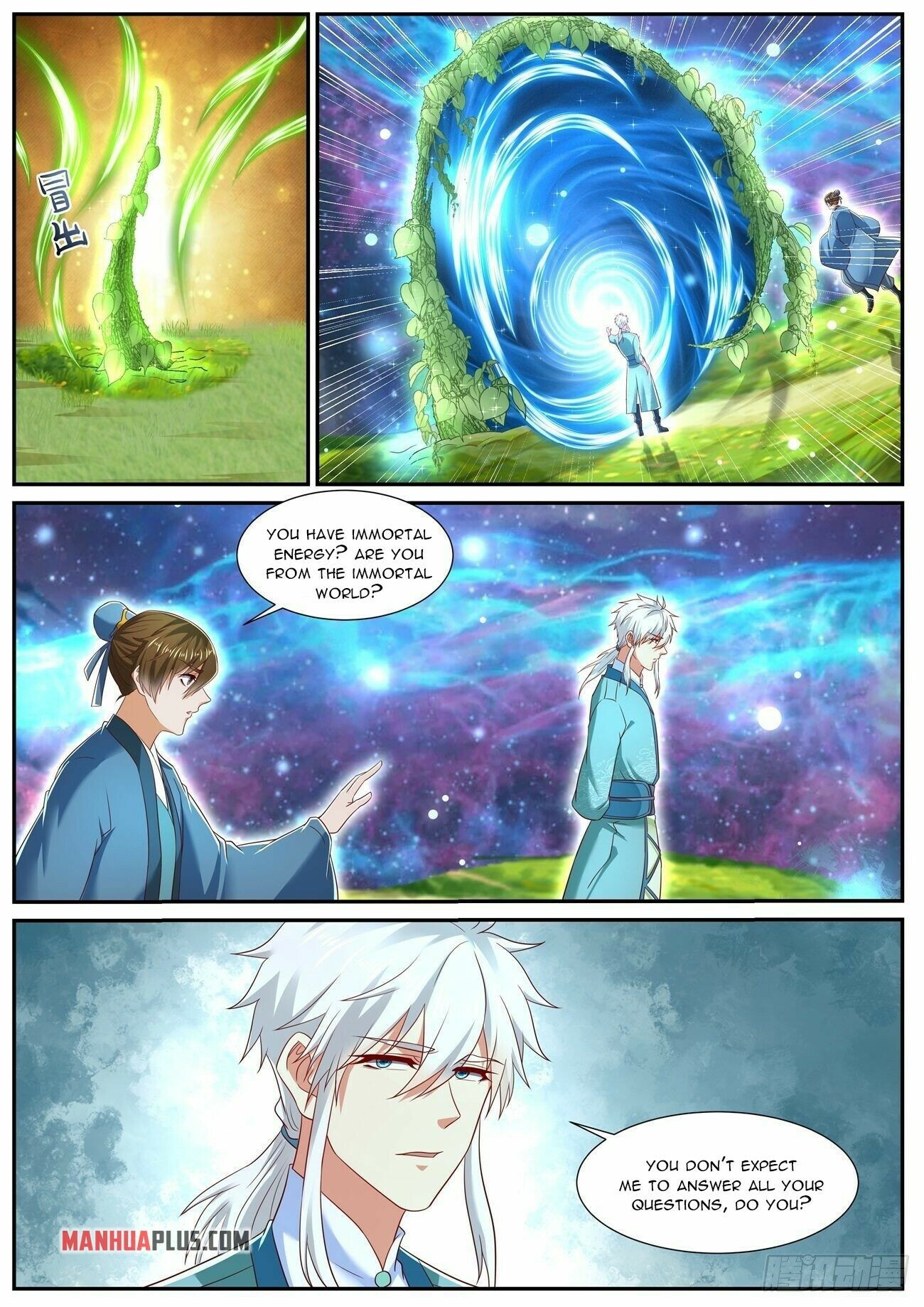 Read Rebirth Of The Urban Immortal Cultivator EN Manga Online