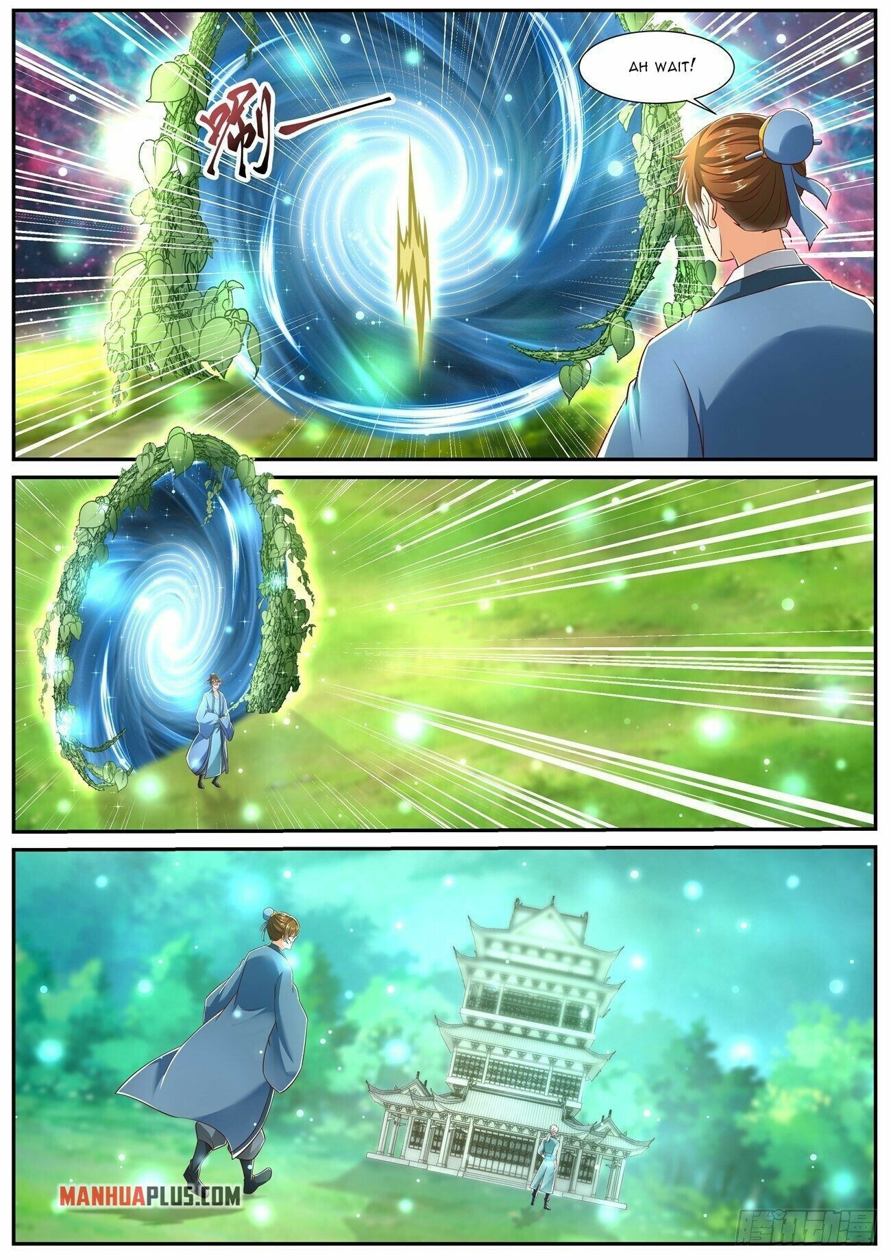 Read Rebirth Of The Urban Immortal Cultivator EN Manga Online