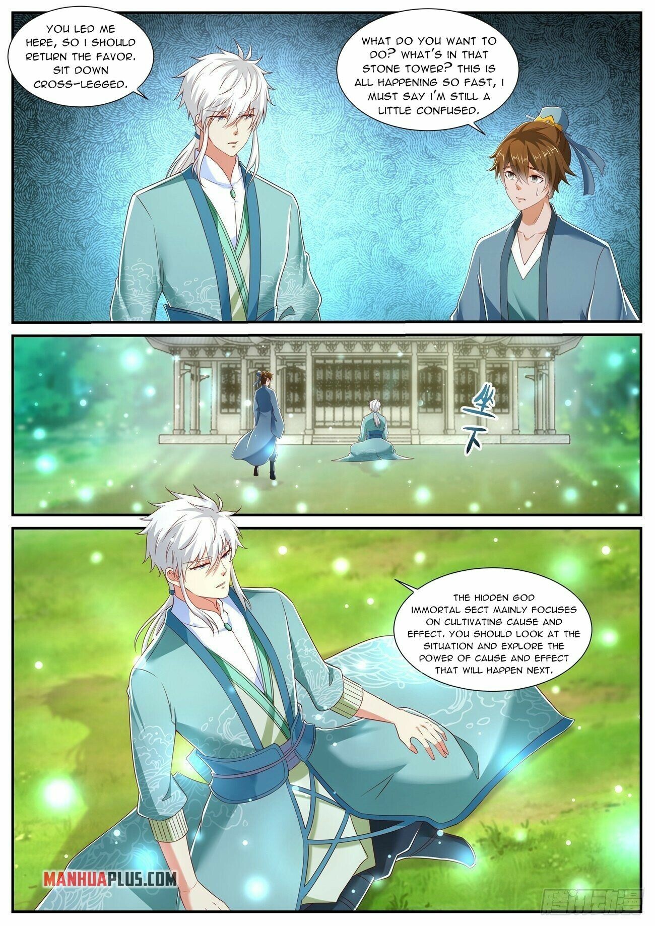 Read Rebirth Of The Urban Immortal Cultivator EN Manga Online