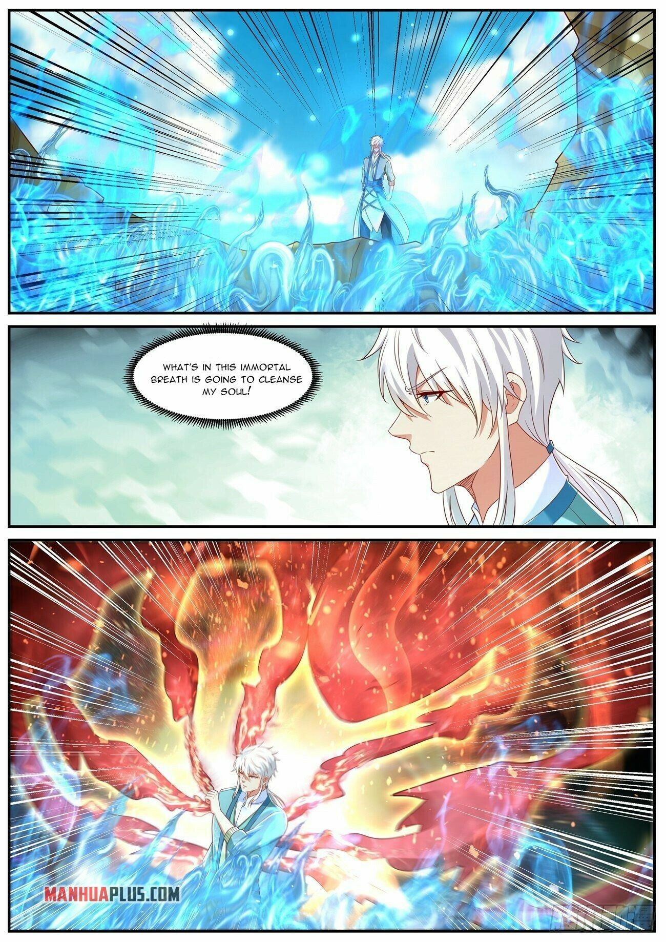 Read Rebirth Of The Urban Immortal Cultivator EN Manga Online