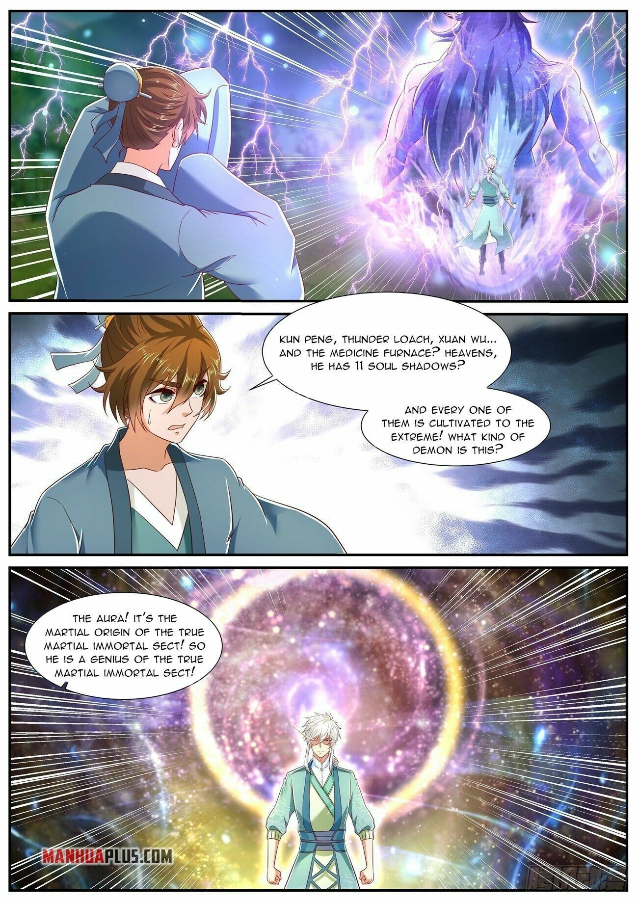 Read Rebirth Of The Urban Immortal Cultivator EN Manga Online